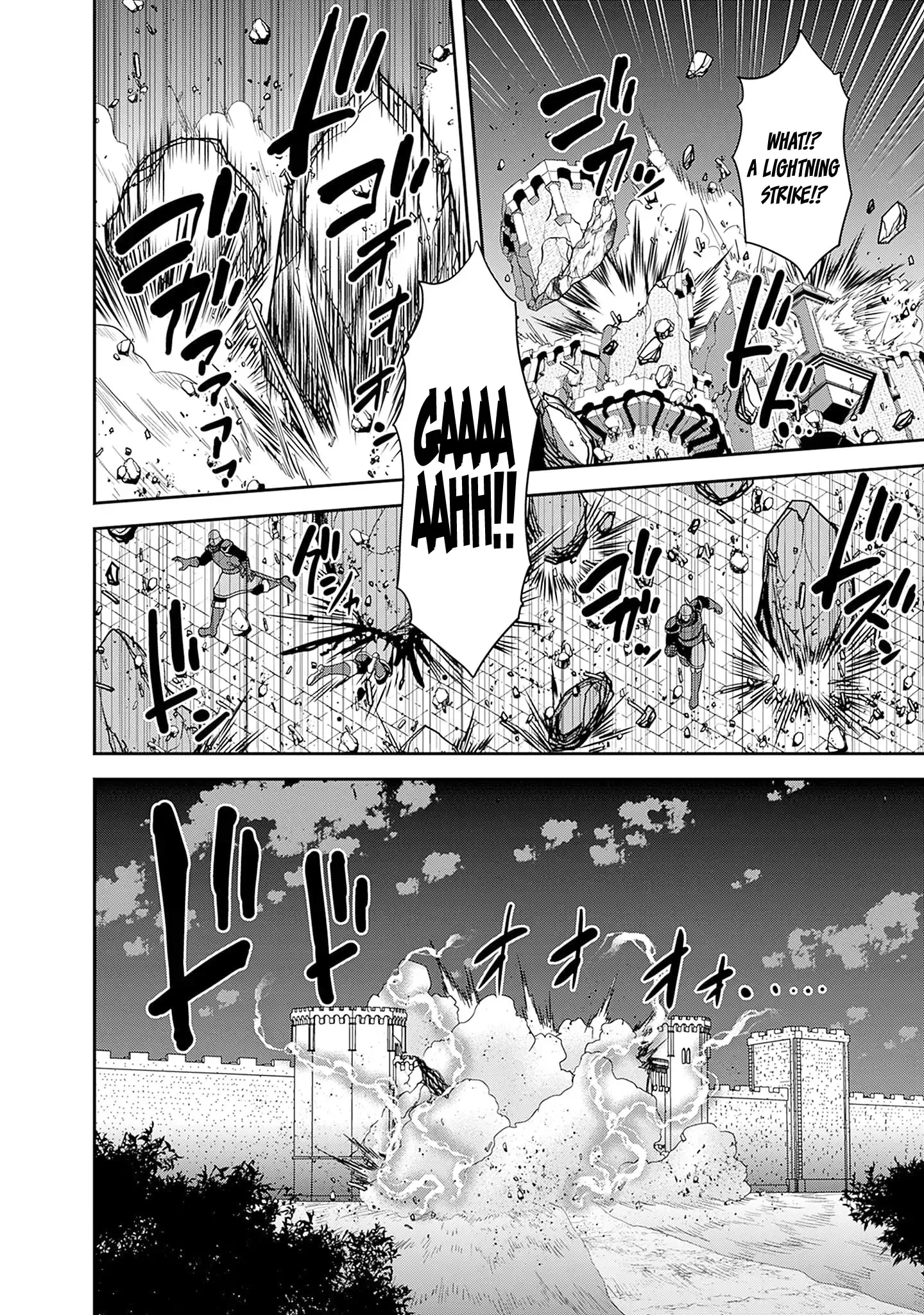 Kujibiki Tokushou Musou Harem-ken Chapter 41 page 15