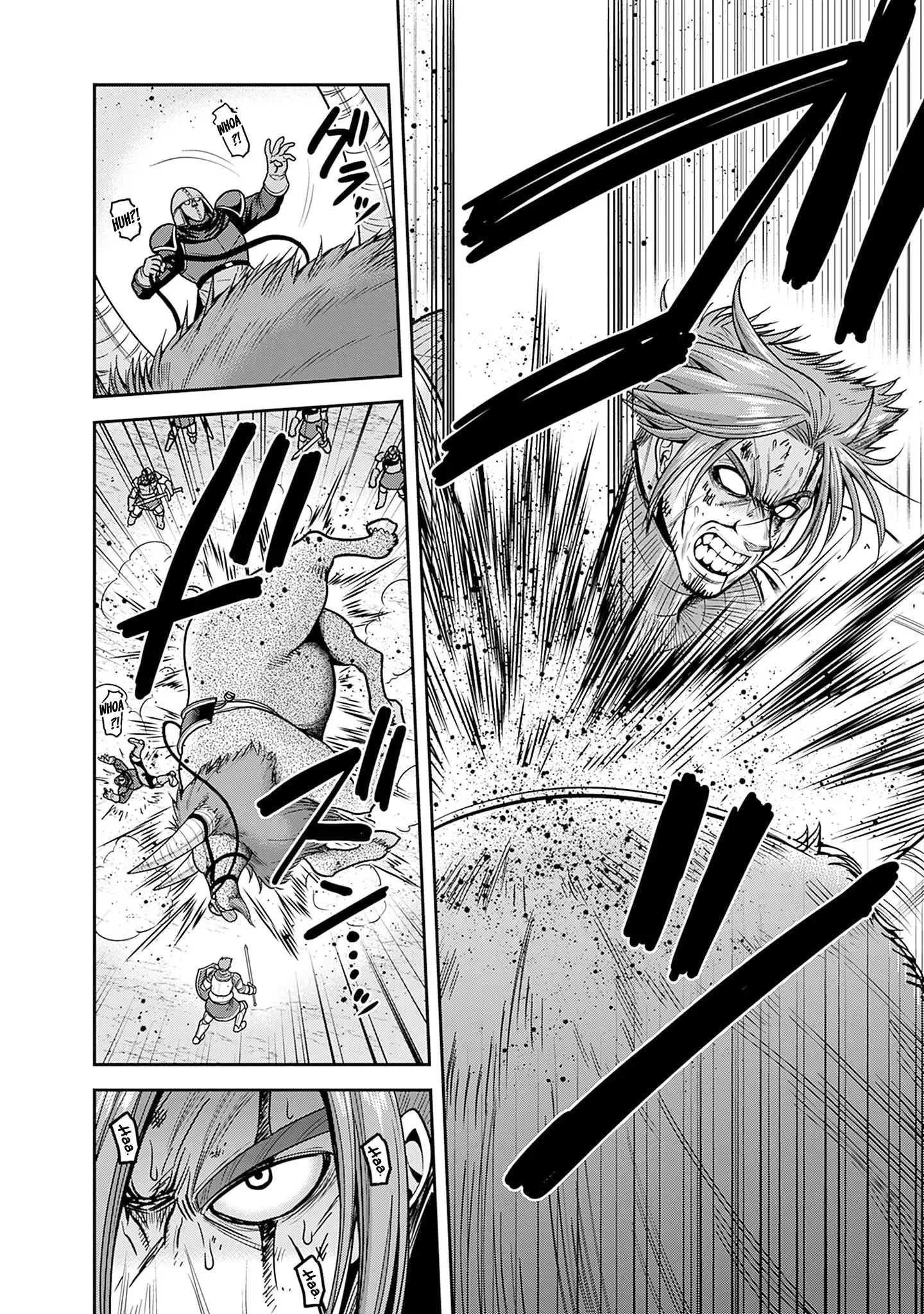 Kujibiki Tokushou Musou Harem-ken Chapter 44 page 15