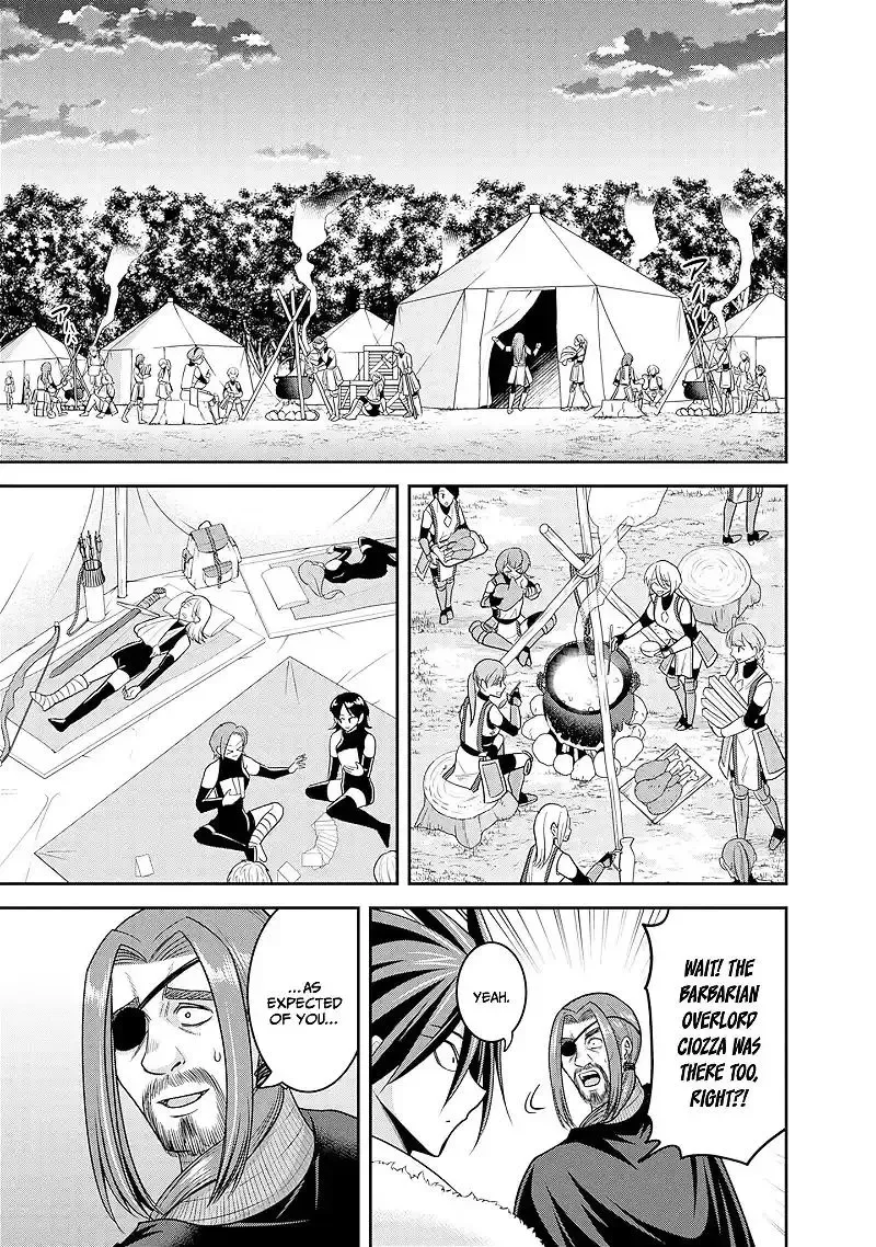 Kujibiki Tokushou Musou Harem-ken Chapter 42 page 31