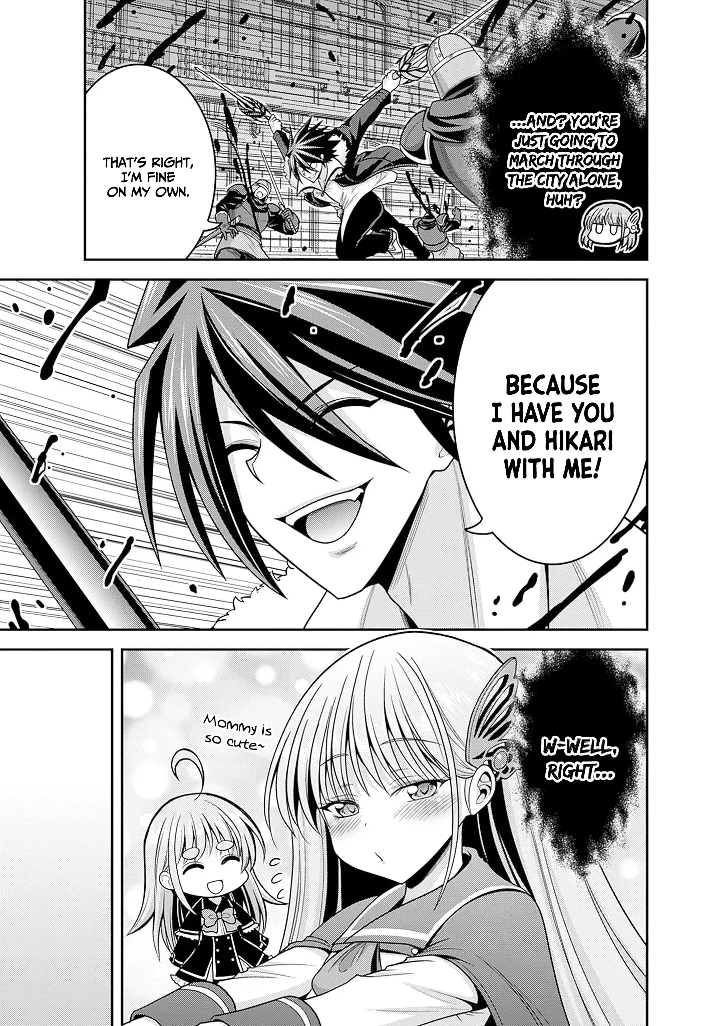 Kujibiki Tokushou Musou Harem-ken Chapter 41 page 20