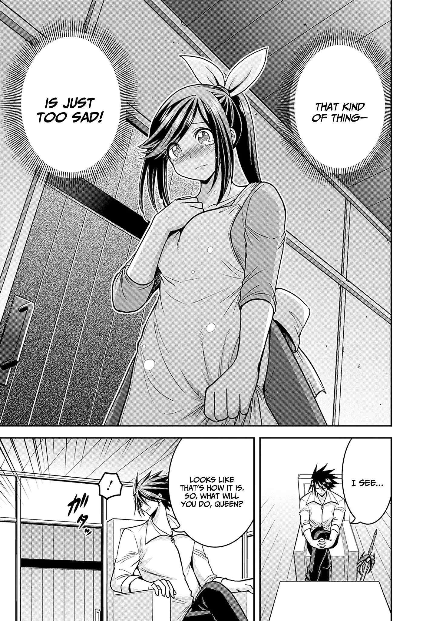 Kujibiki Tokushou Musou Harem-ken Chapter 44 page 20