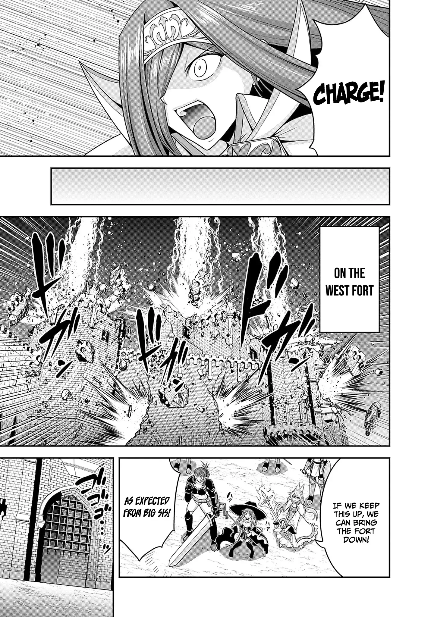 Kujibiki Tokushou Musou Harem-ken Chapter 41 page 22