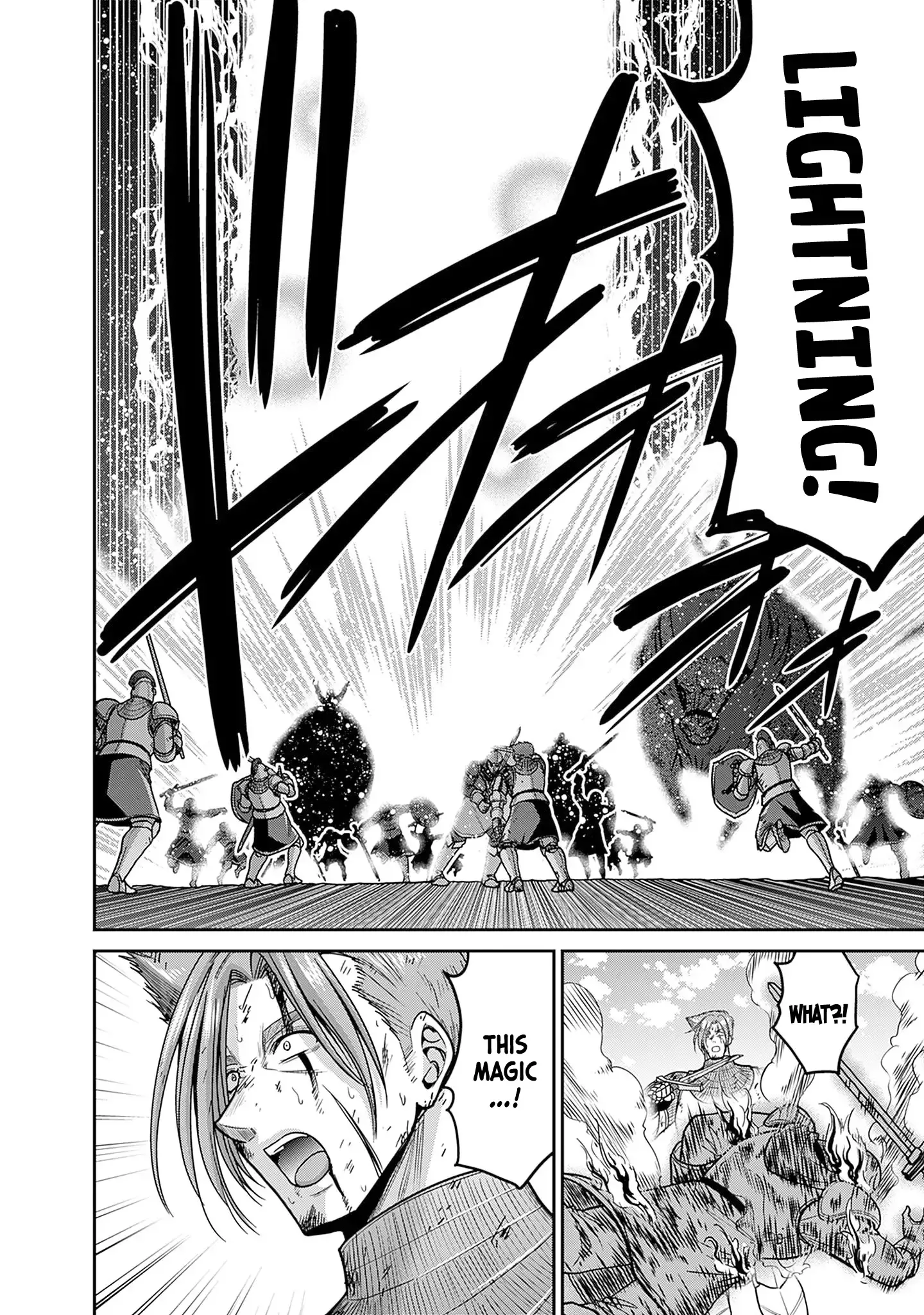 Kujibiki Tokushou Musou Harem-ken Chapter 44 page 25