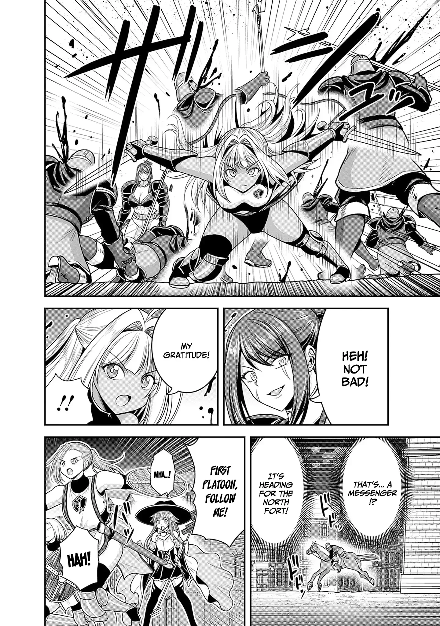 Kujibiki Tokushou Musou Harem-ken Chapter 41 page 25