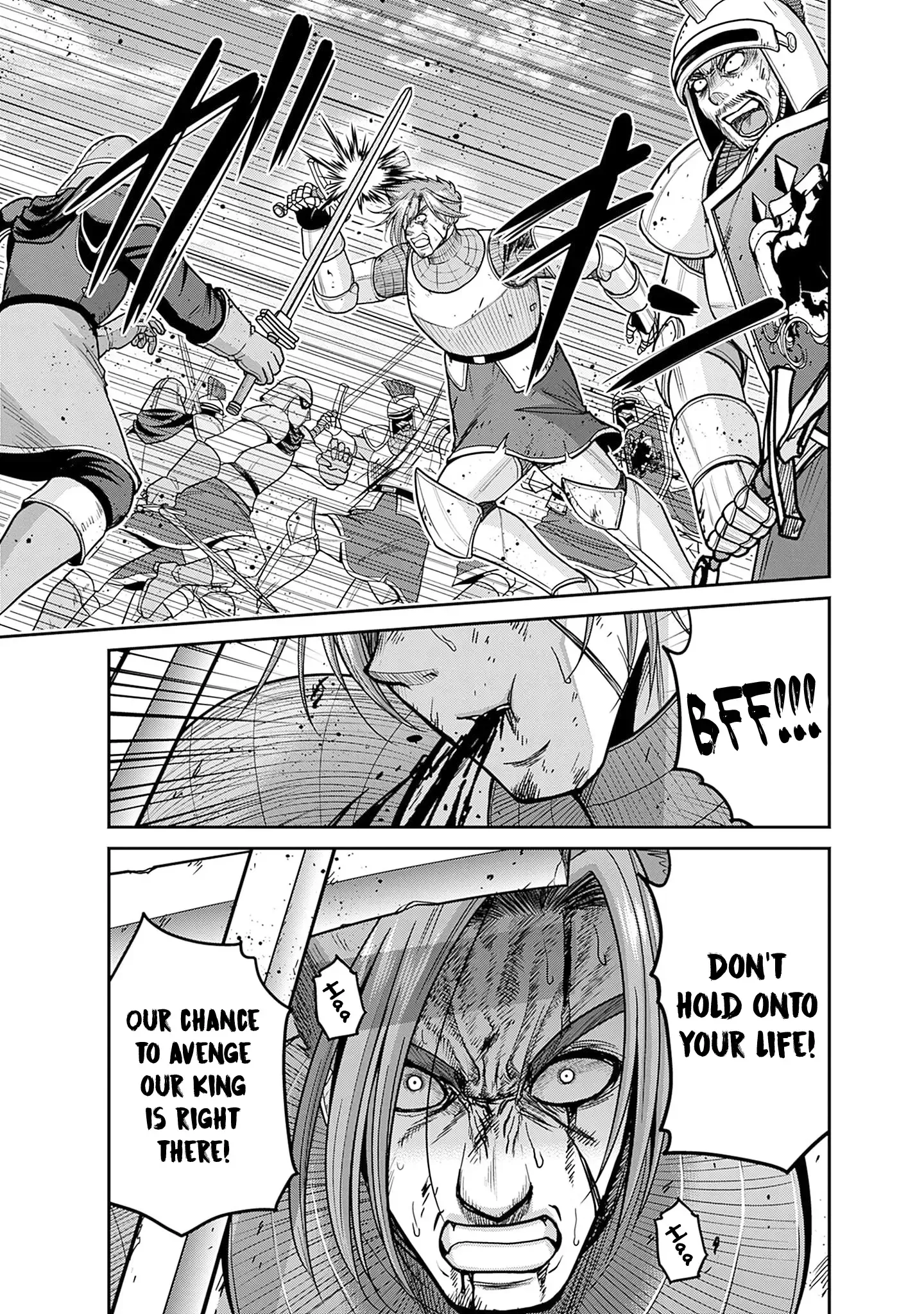 Kujibiki Tokushou Musou Harem-ken Chapter 44 page 24