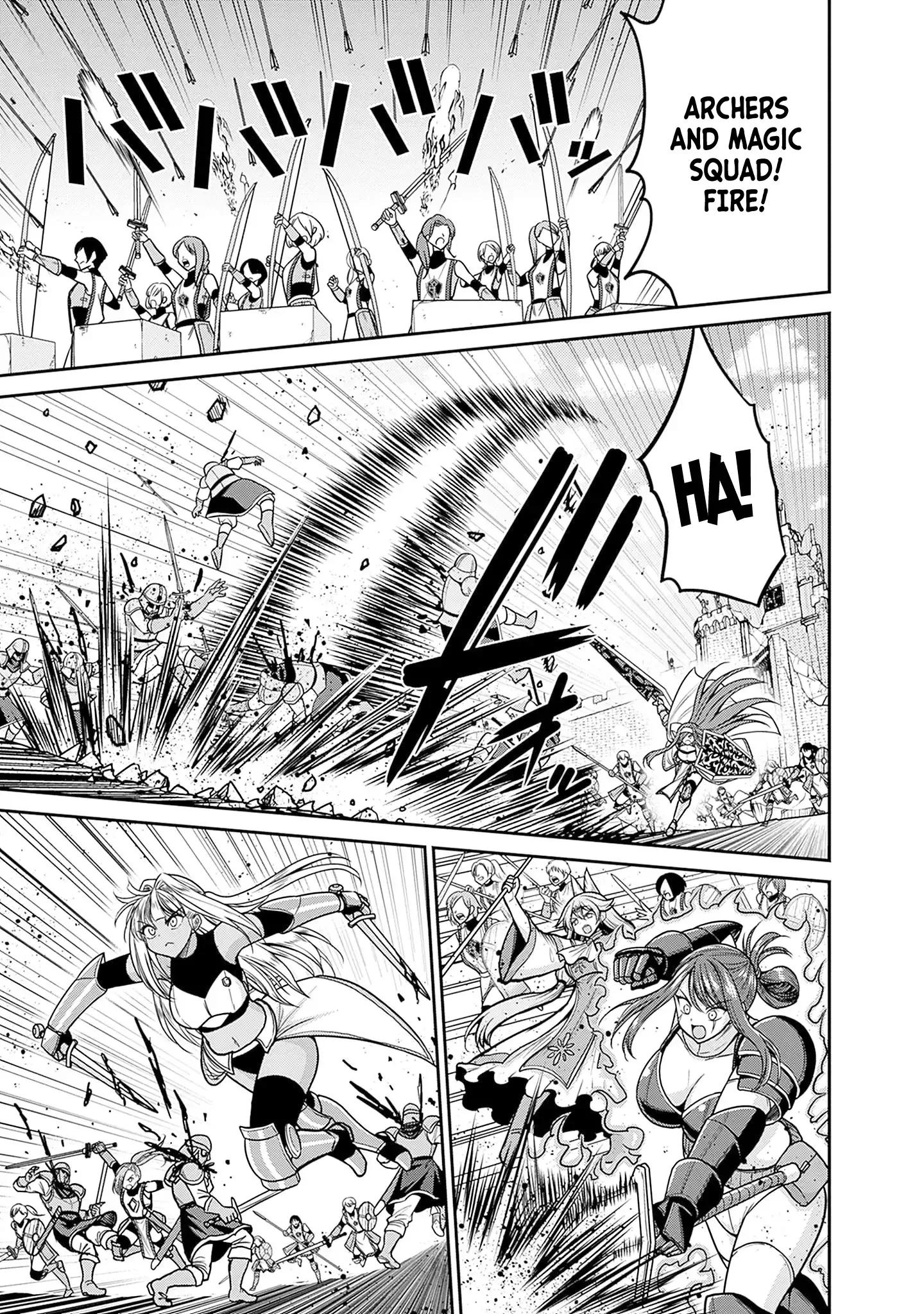 Kujibiki Tokushou Musou Harem-ken Chapter 44 page 26