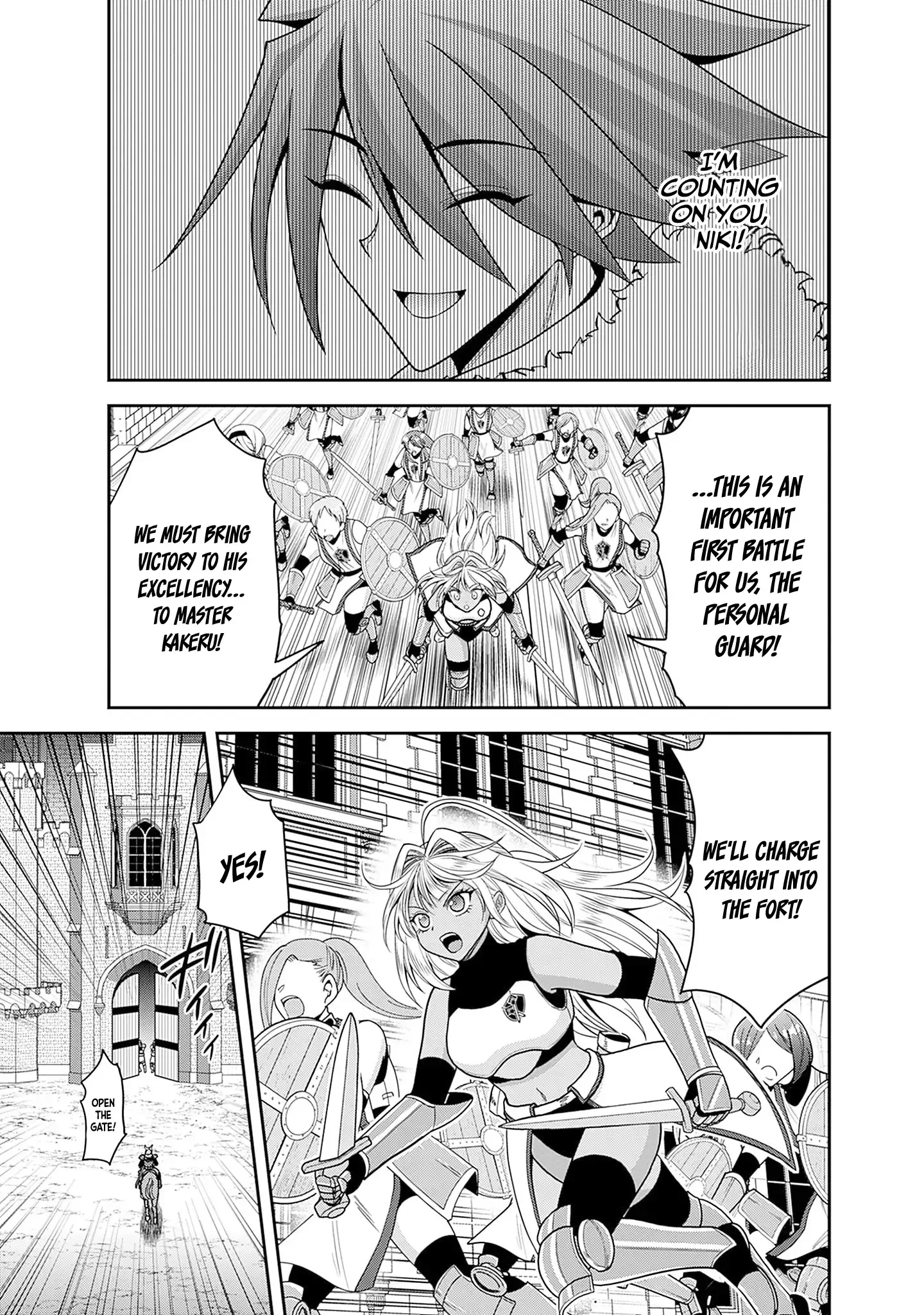Kujibiki Tokushou Musou Harem-ken Chapter 41 page 28