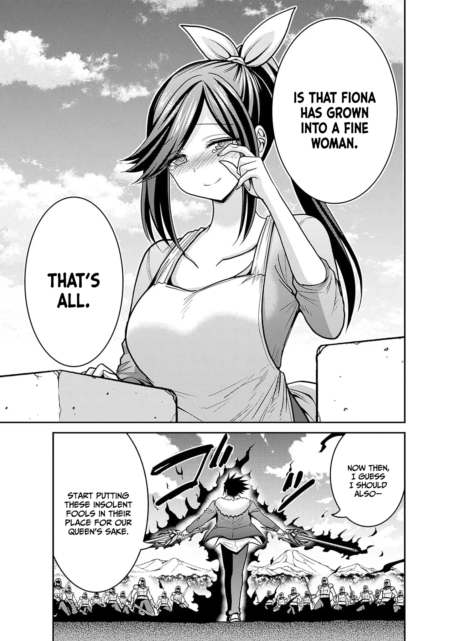 Kujibiki Tokushou Musou Harem-ken Chapter 44 page 32