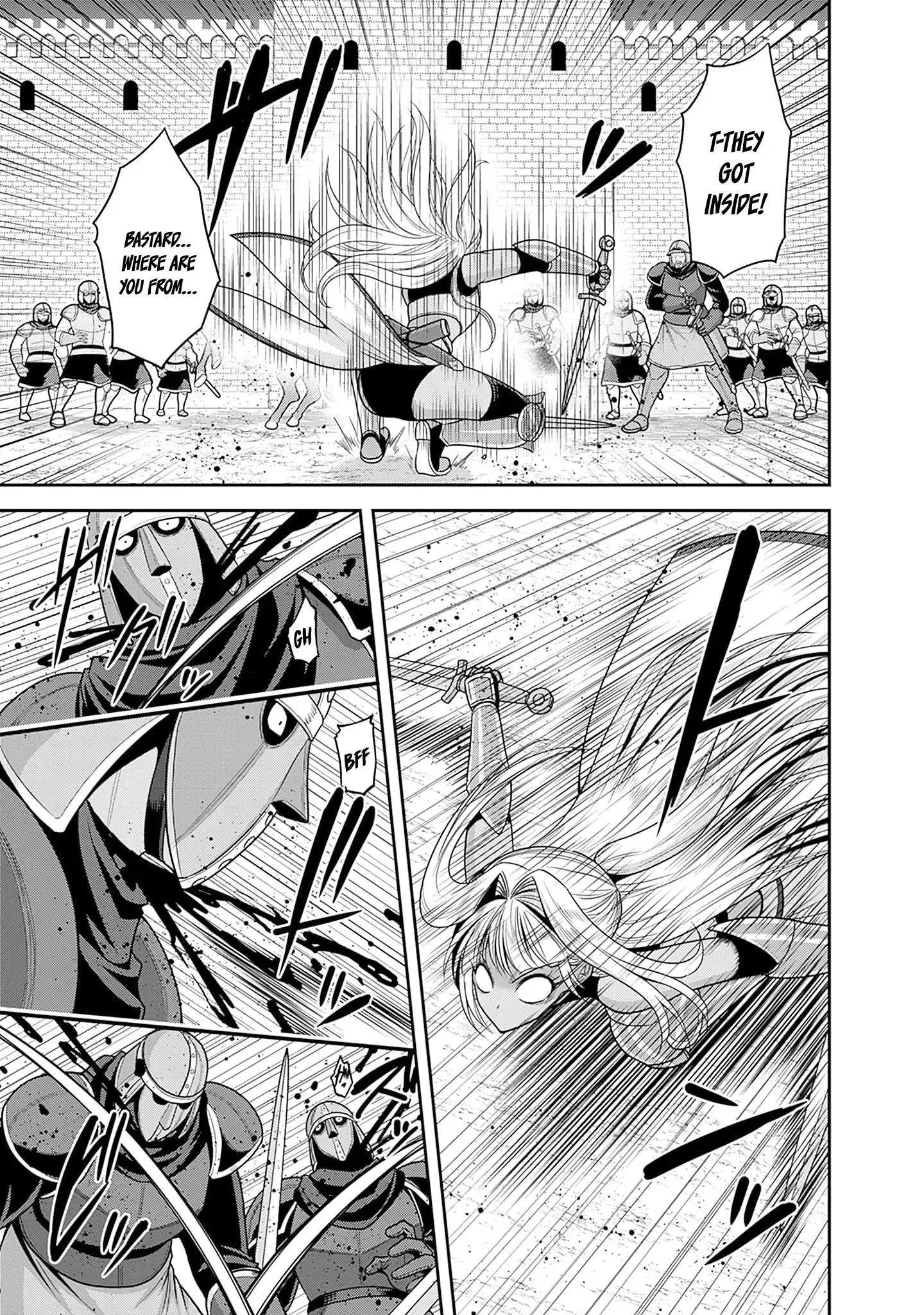Kujibiki Tokushou Musou Harem-ken Chapter 41 page 30