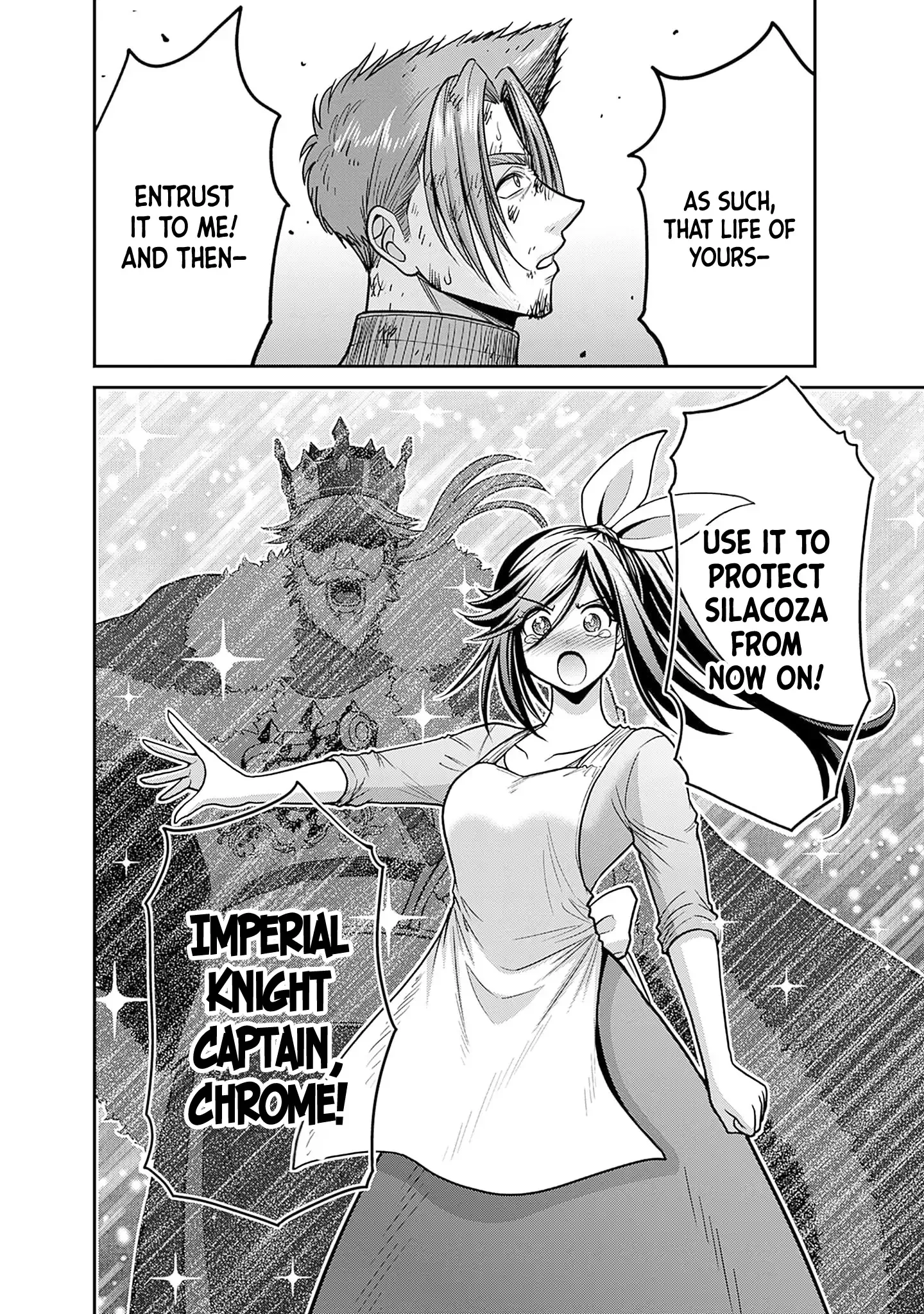 Kujibiki Tokushou Musou Harem-ken Chapter 44 page 29