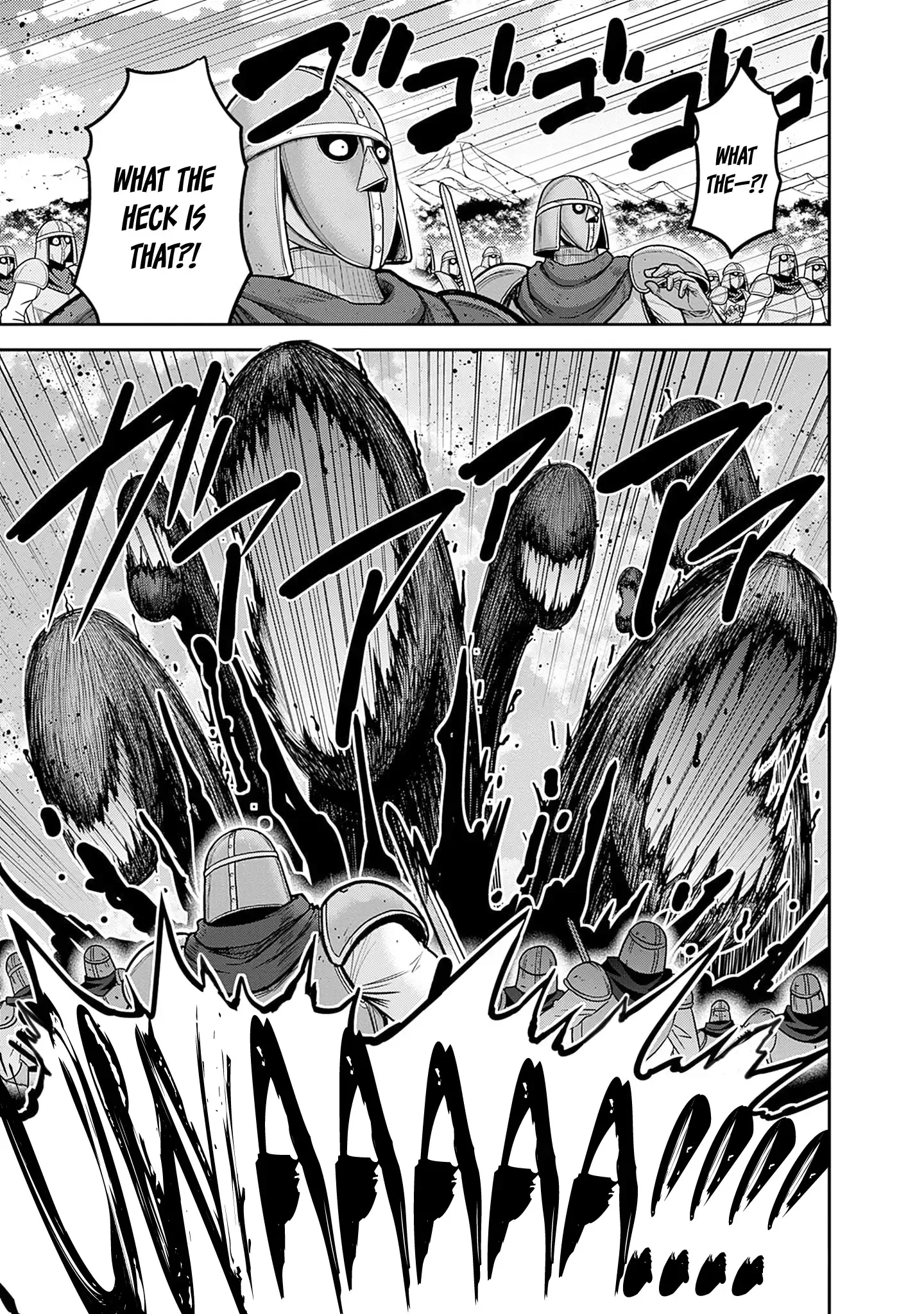 Kujibiki Tokushou Musou Harem-ken Chapter 44 page 34