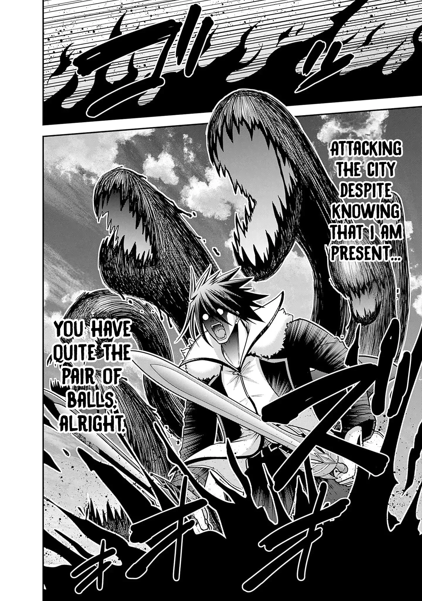 Kujibiki Tokushou Musou Harem-ken Chapter 44 page 33