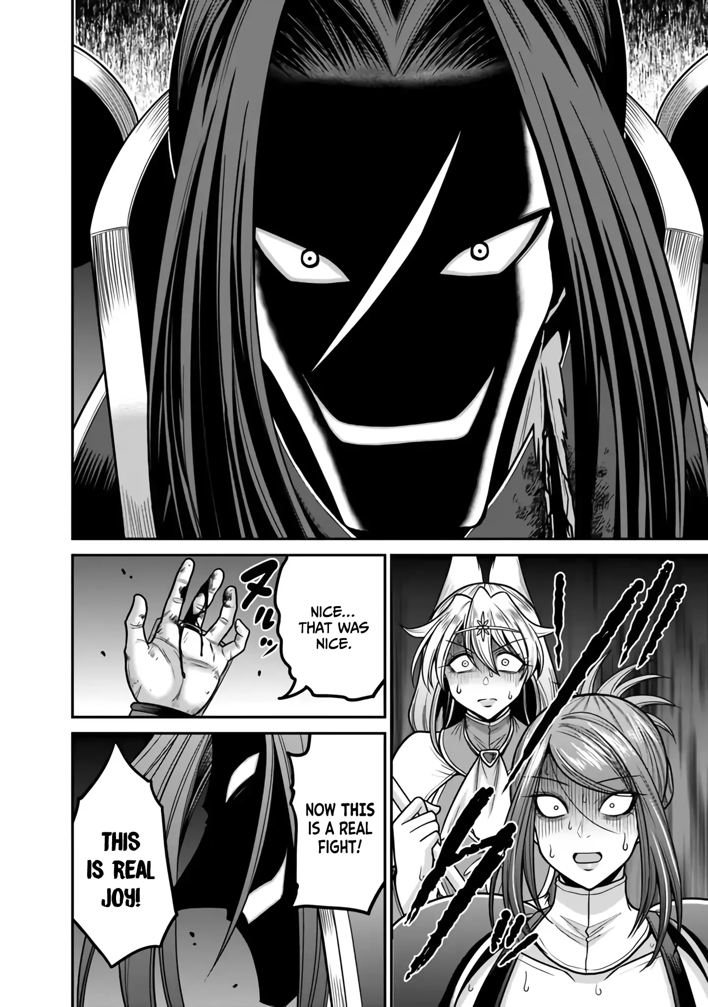 Kujibiki Tokushou Musou Harem-ken Chapter 47 page 8