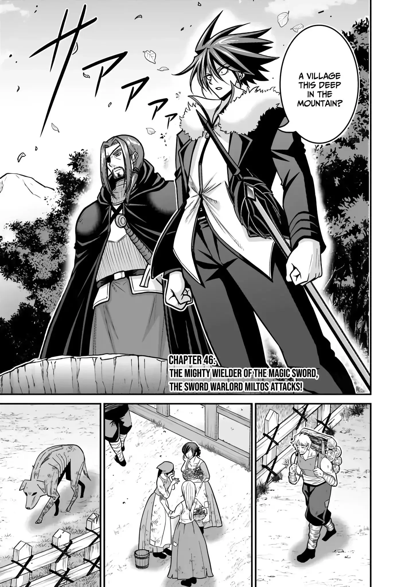 Kujibiki Tokushou Musou Harem-ken Chapter 46 page 2