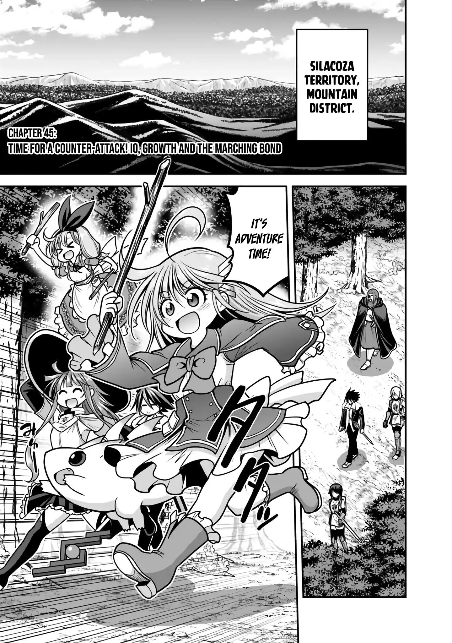 Kujibiki Tokushou Musou Harem-ken Chapter 45 page 2
