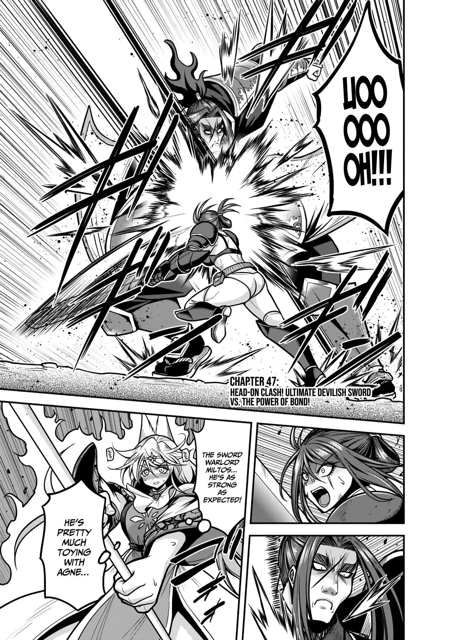 Kujibiki Tokushou Musou Harem-ken Chapter 47 page 3