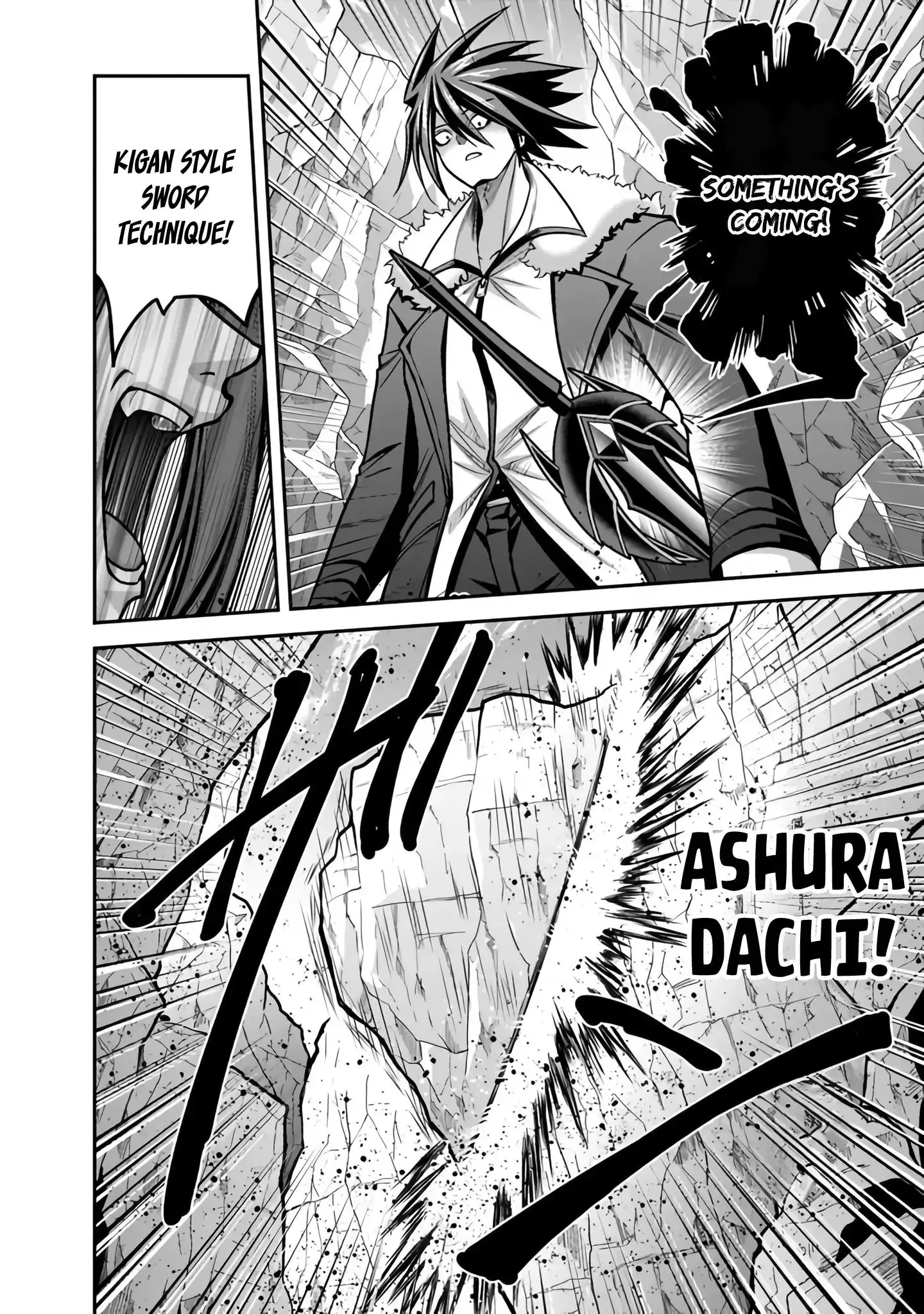 Kujibiki Tokushou Musou Harem-ken Chapter 46 page 7