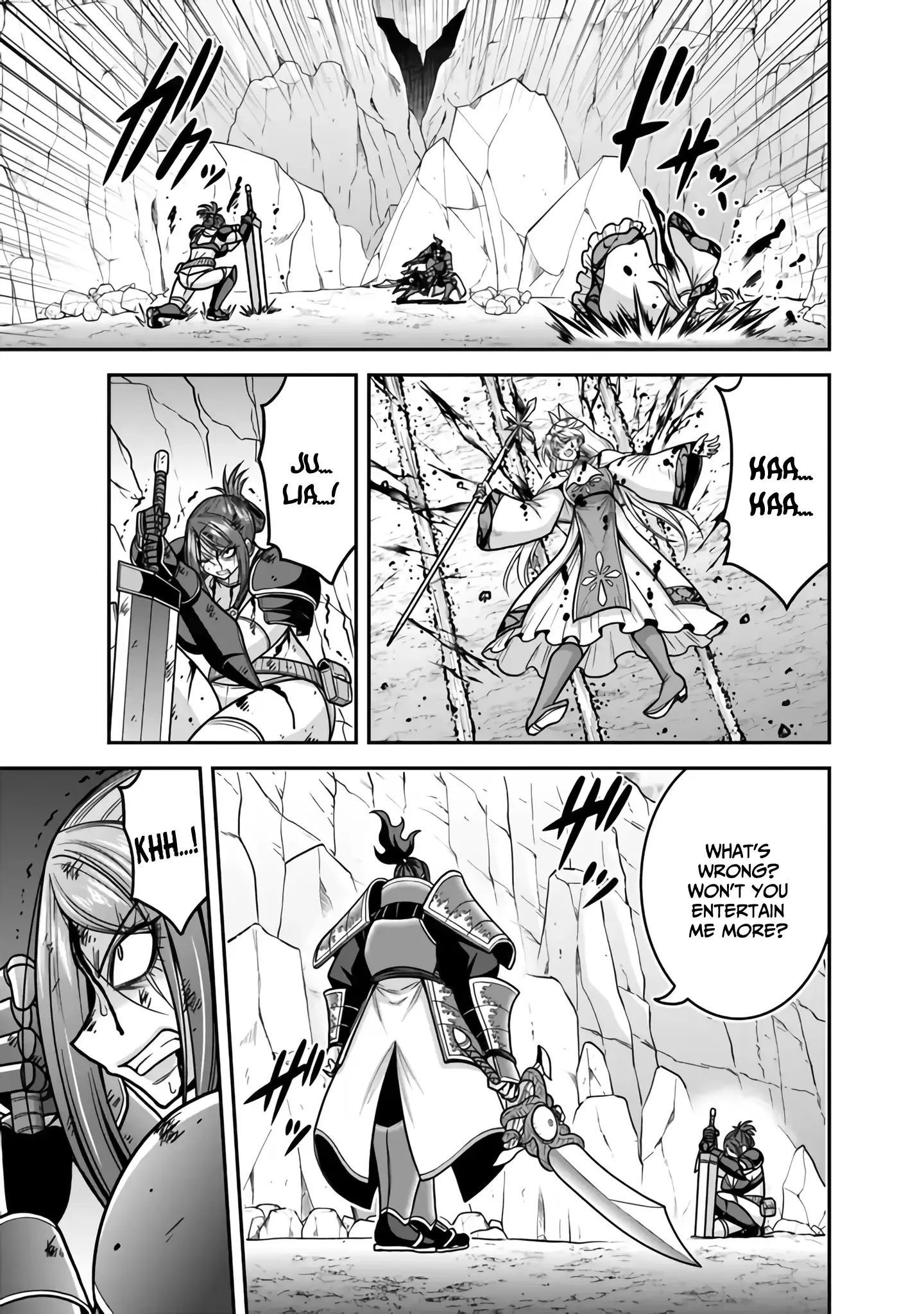 Kujibiki Tokushou Musou Harem-ken Chapter 47 page 11