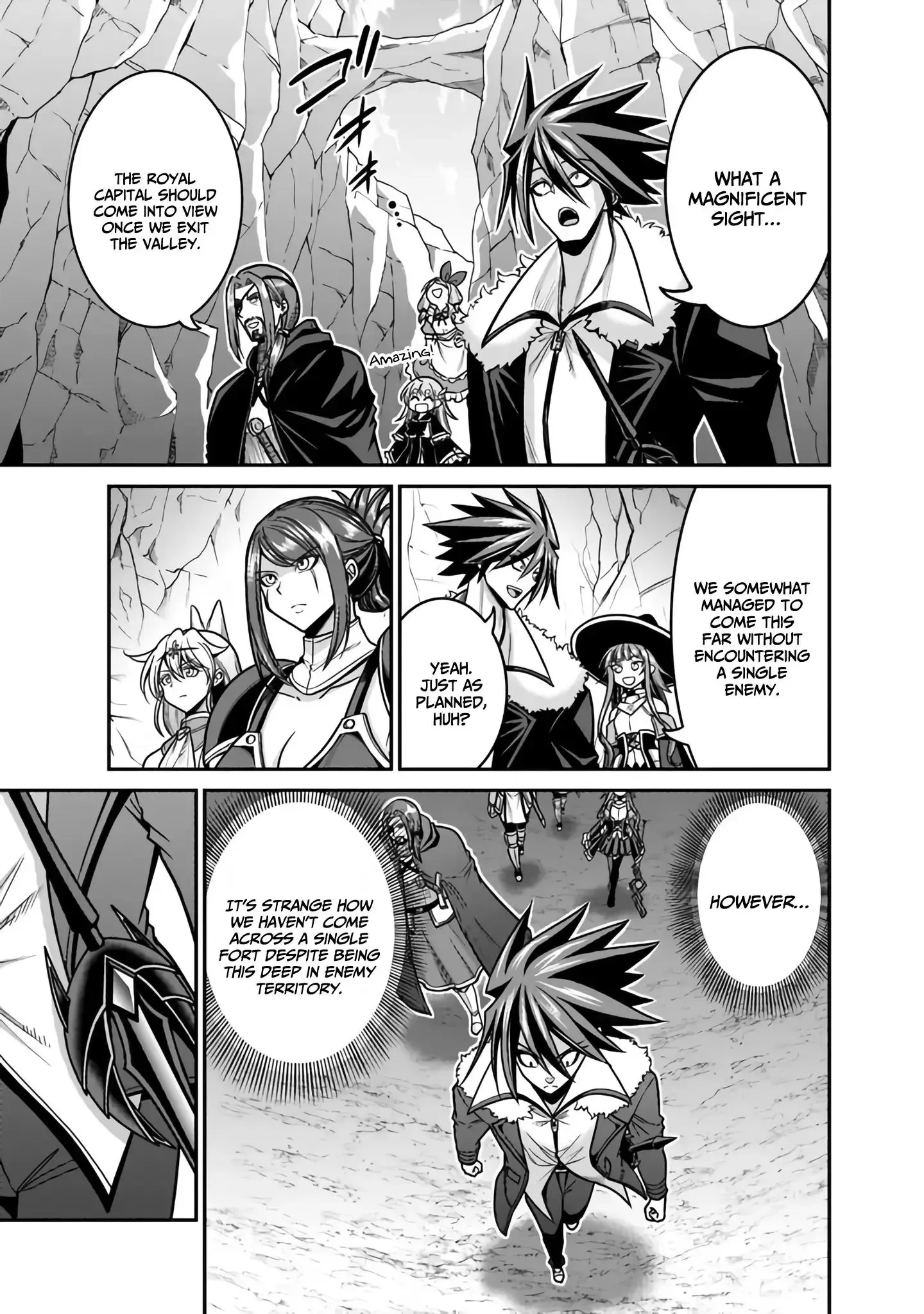 Kujibiki Tokushou Musou Harem-ken Chapter 46 page 6
