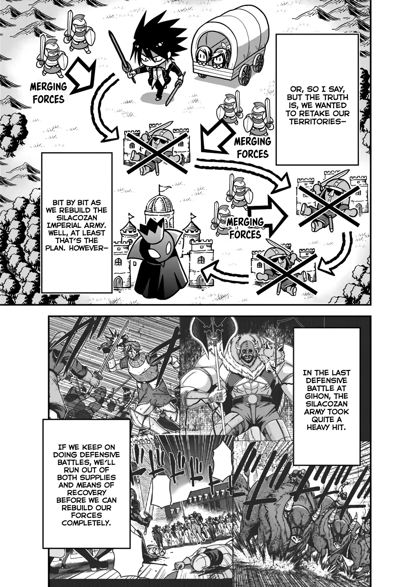 Kujibiki Tokushou Musou Harem-ken Chapter 45 page 6