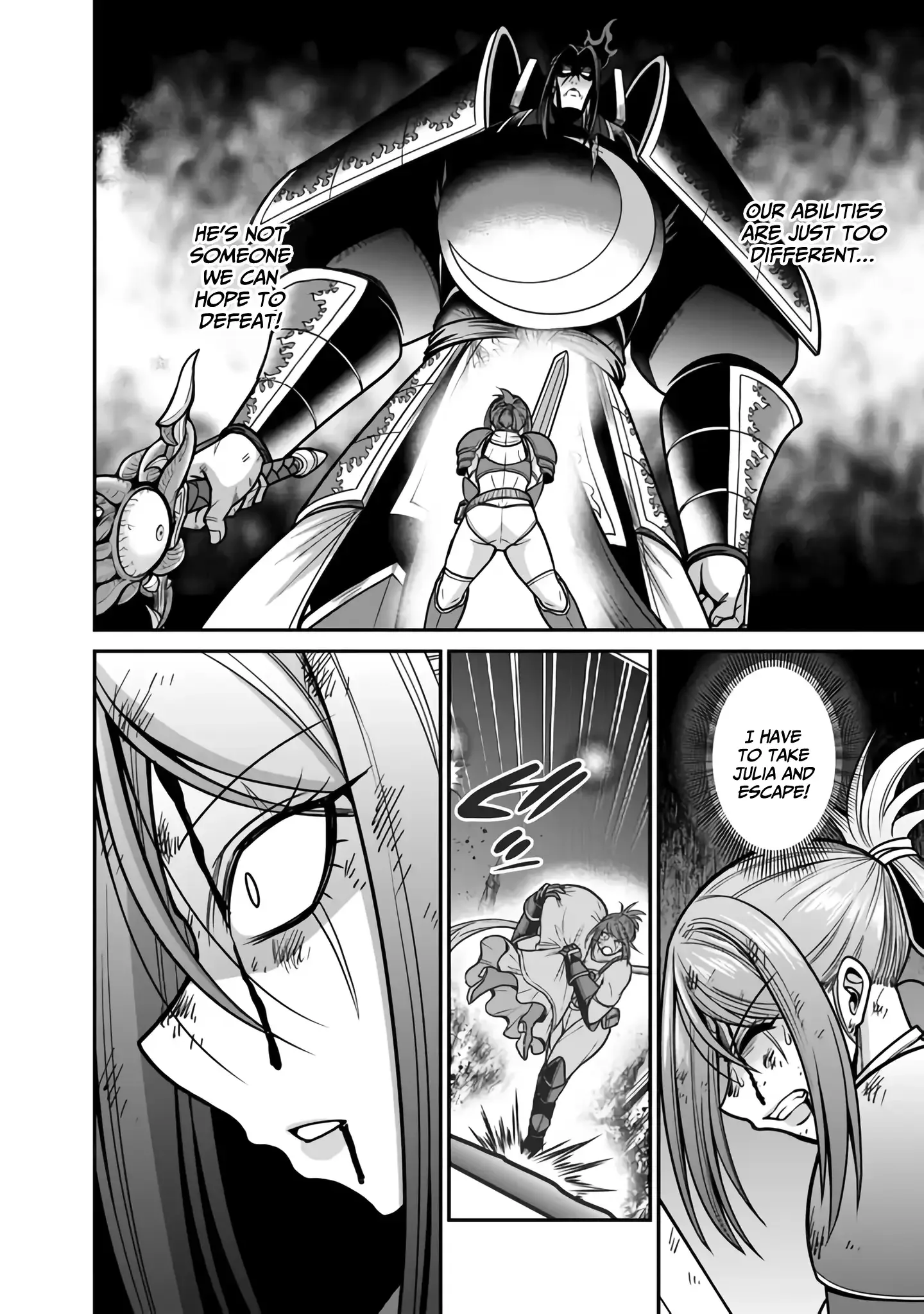 Kujibiki Tokushou Musou Harem-ken Chapter 47 page 12
