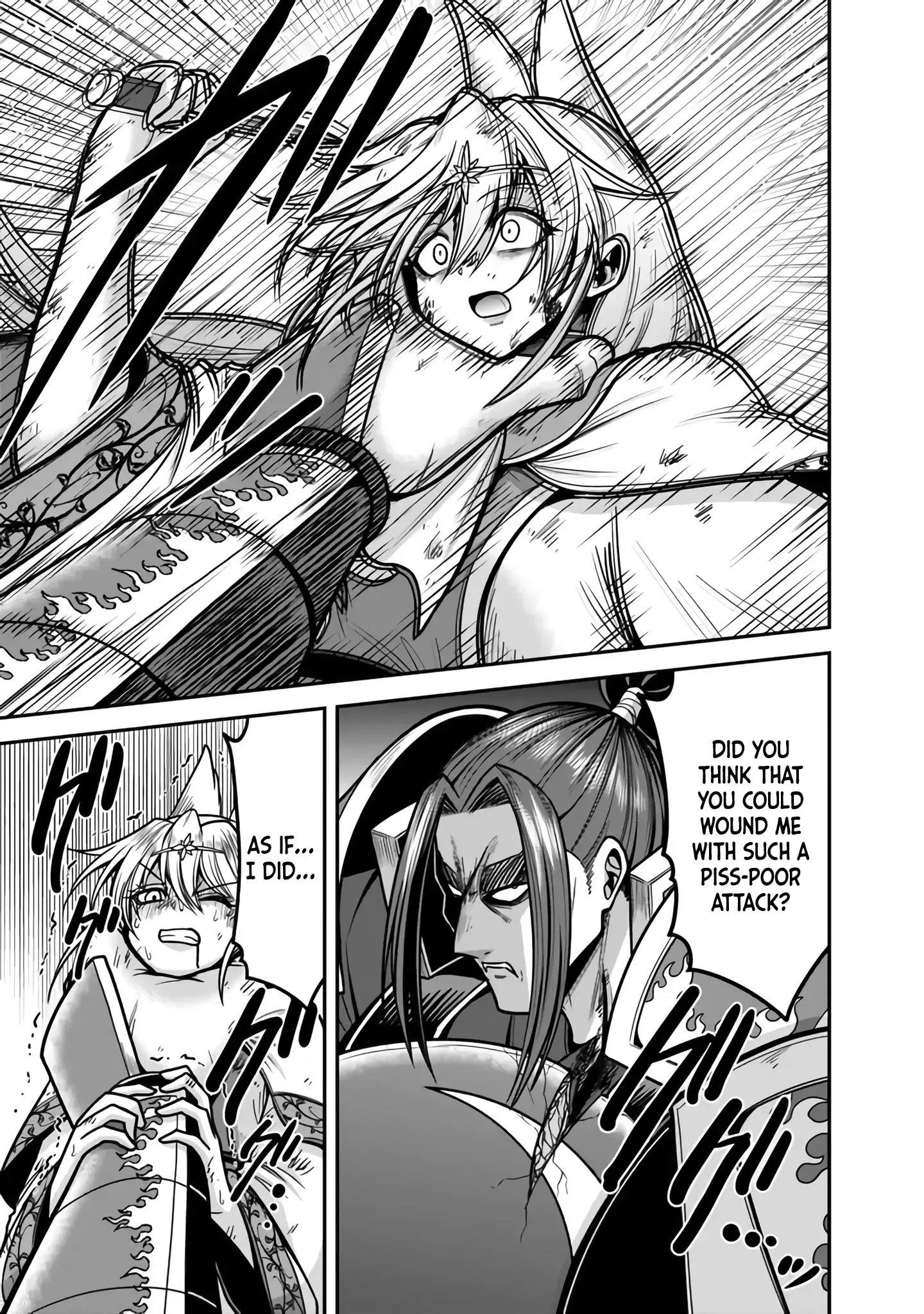 Kujibiki Tokushou Musou Harem-ken Chapter 47 page 15