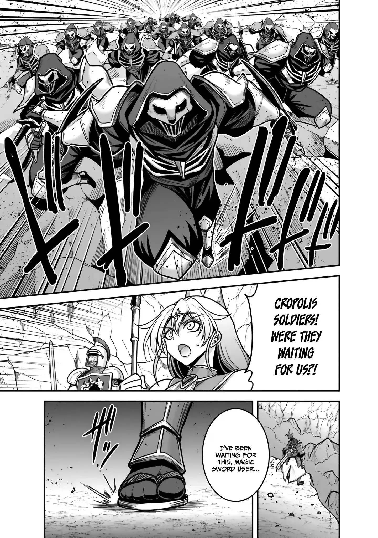 Kujibiki Tokushou Musou Harem-ken Chapter 46 page 10