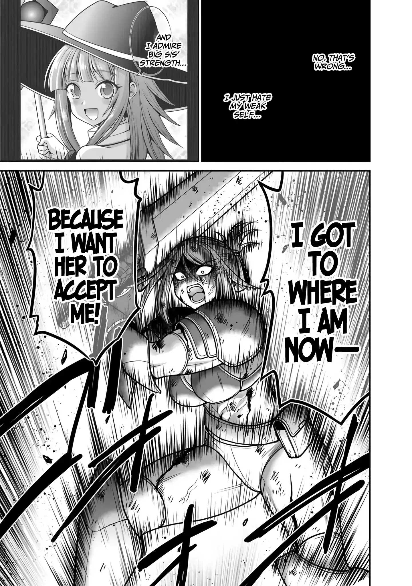 Kujibiki Tokushou Musou Harem-ken Chapter 47 page 13