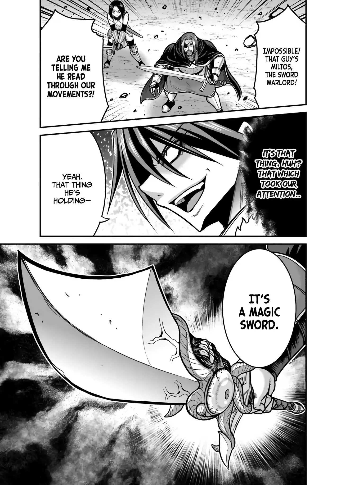 Kujibiki Tokushou Musou Harem-ken Chapter 46 page 12