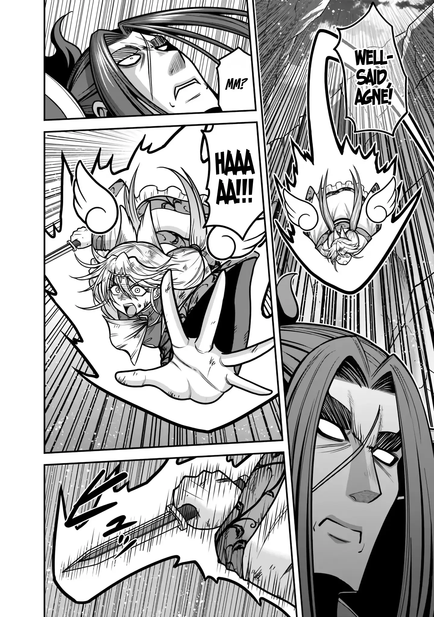 Kujibiki Tokushou Musou Harem-ken Chapter 47 page 14