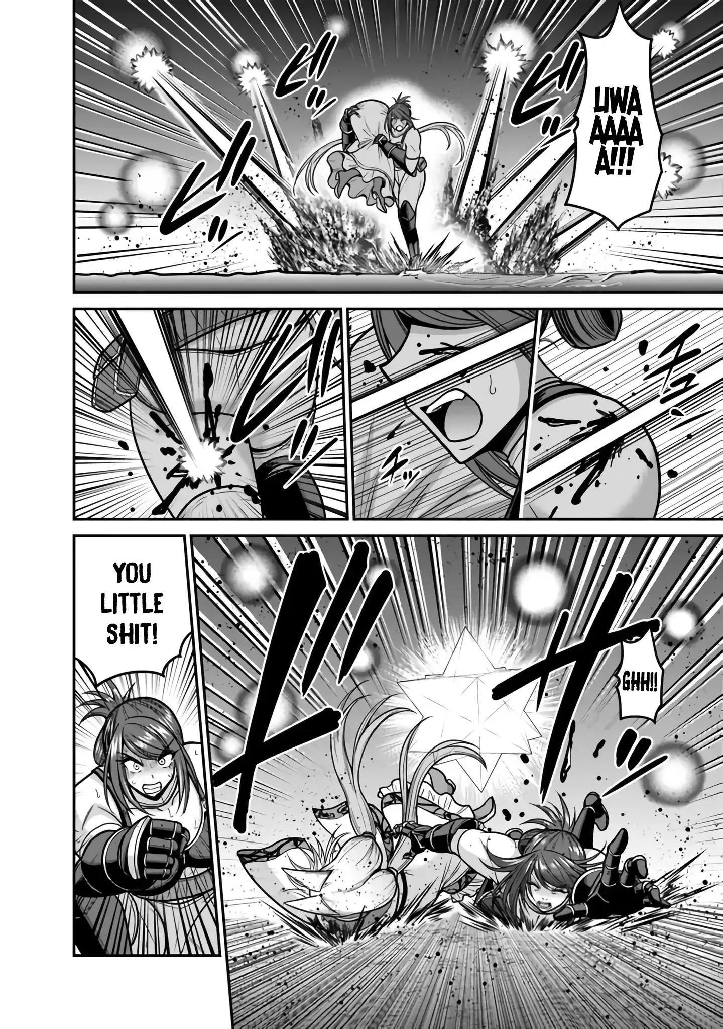 Kujibiki Tokushou Musou Harem-ken Chapter 45 page 19