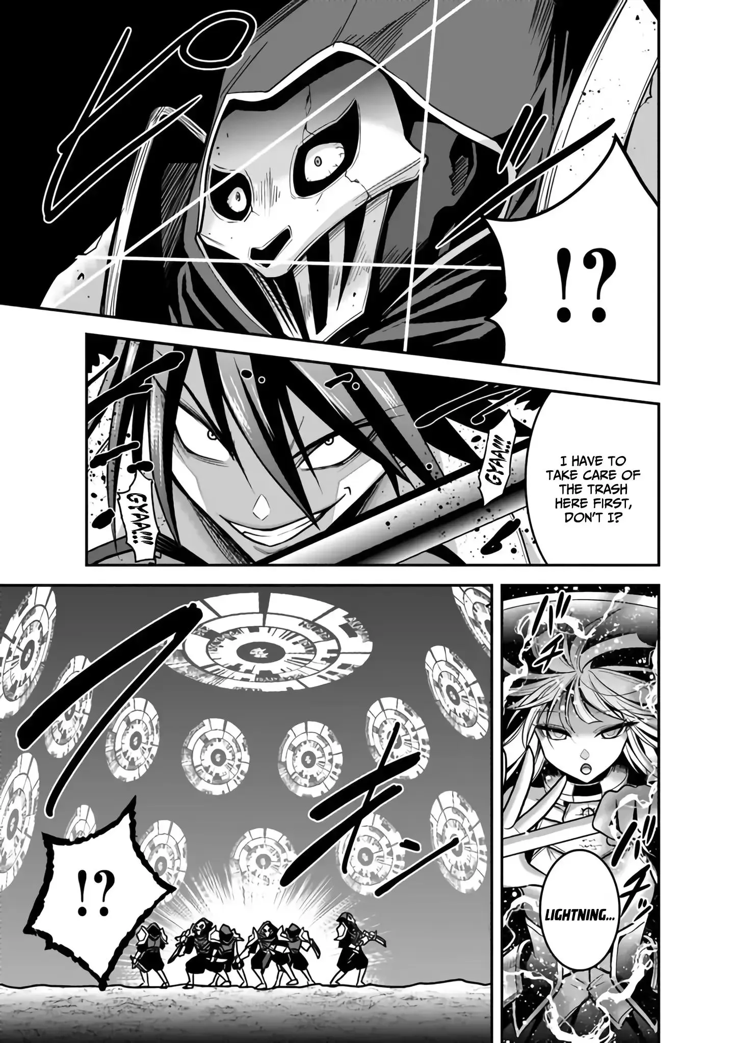 Kujibiki Tokushou Musou Harem-ken Chapter 46 page 16