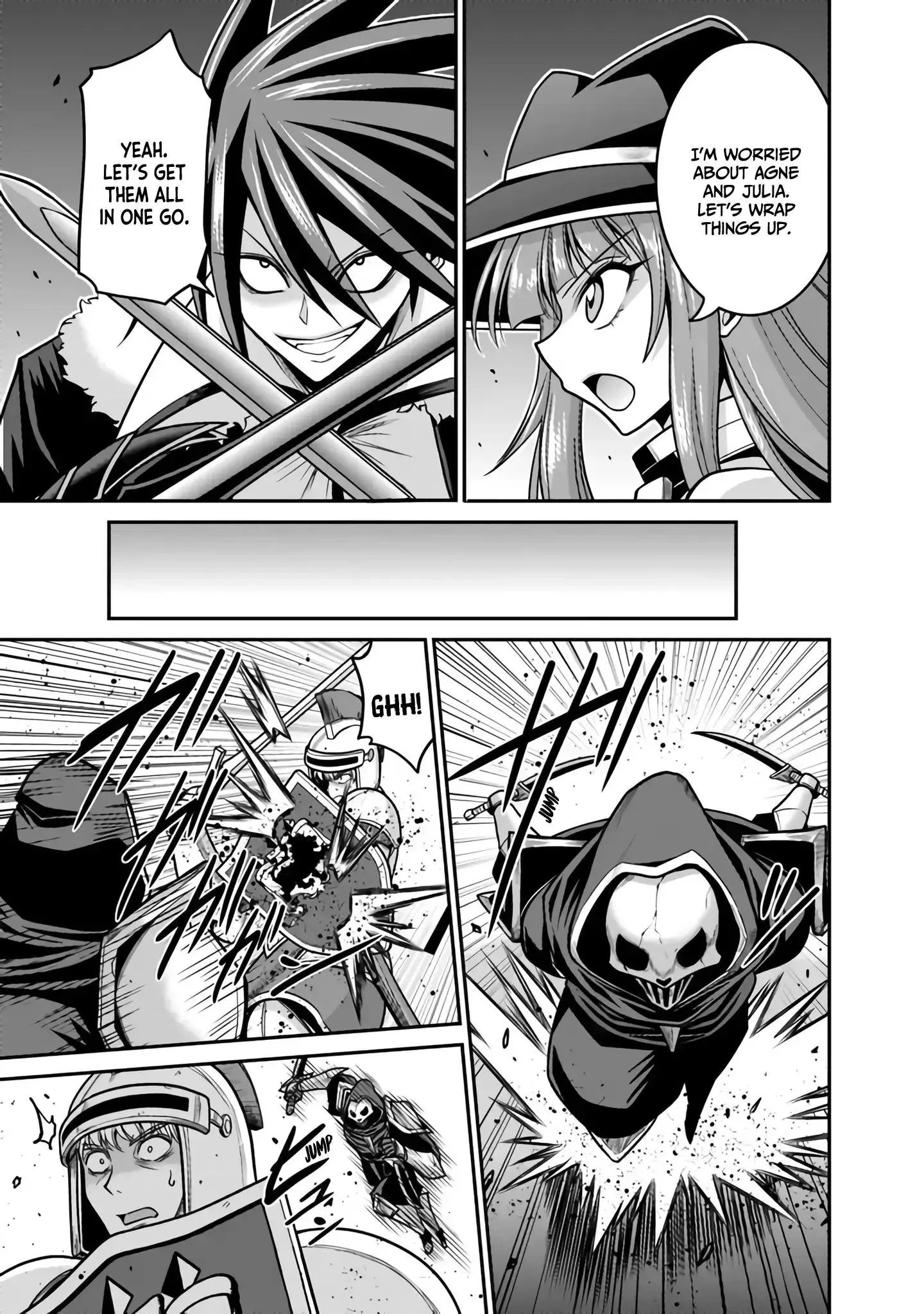 Kujibiki Tokushou Musou Harem-ken Chapter 46 page 18