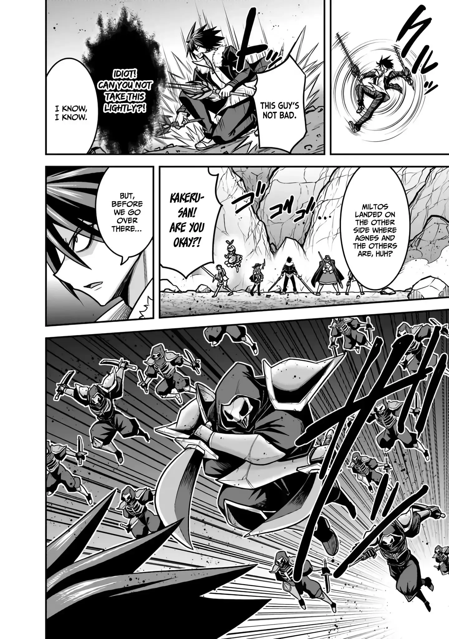 Kujibiki Tokushou Musou Harem-ken Chapter 46 page 15