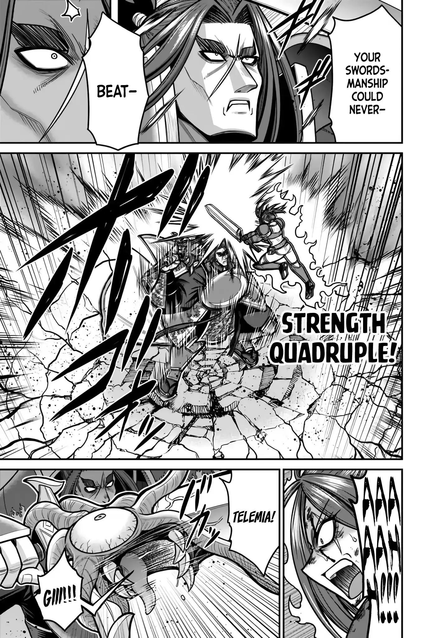 Kujibiki Tokushou Musou Harem-ken Chapter 47 page 19