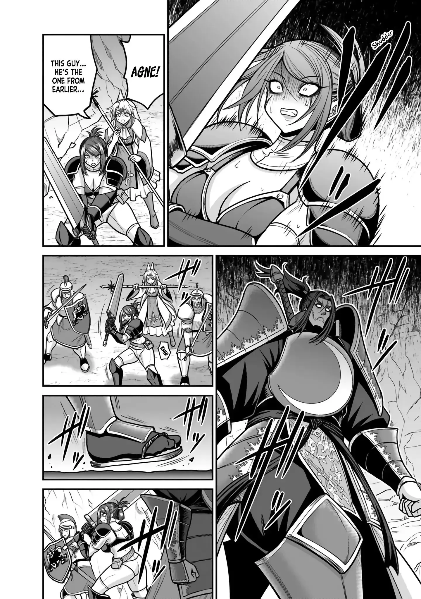Kujibiki Tokushou Musou Harem-ken Chapter 46 page 21