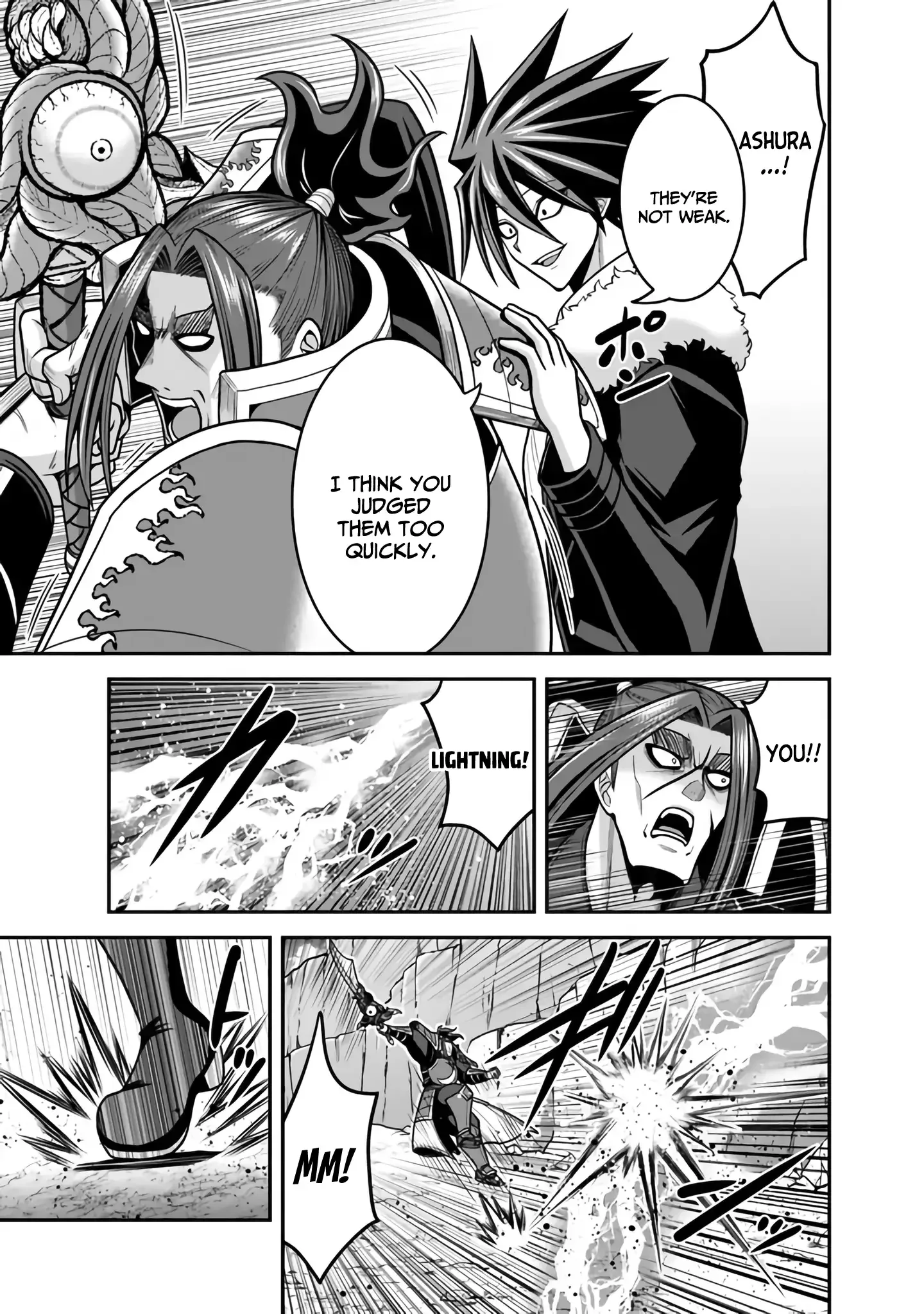Kujibiki Tokushou Musou Harem-ken Chapter 47 page 27