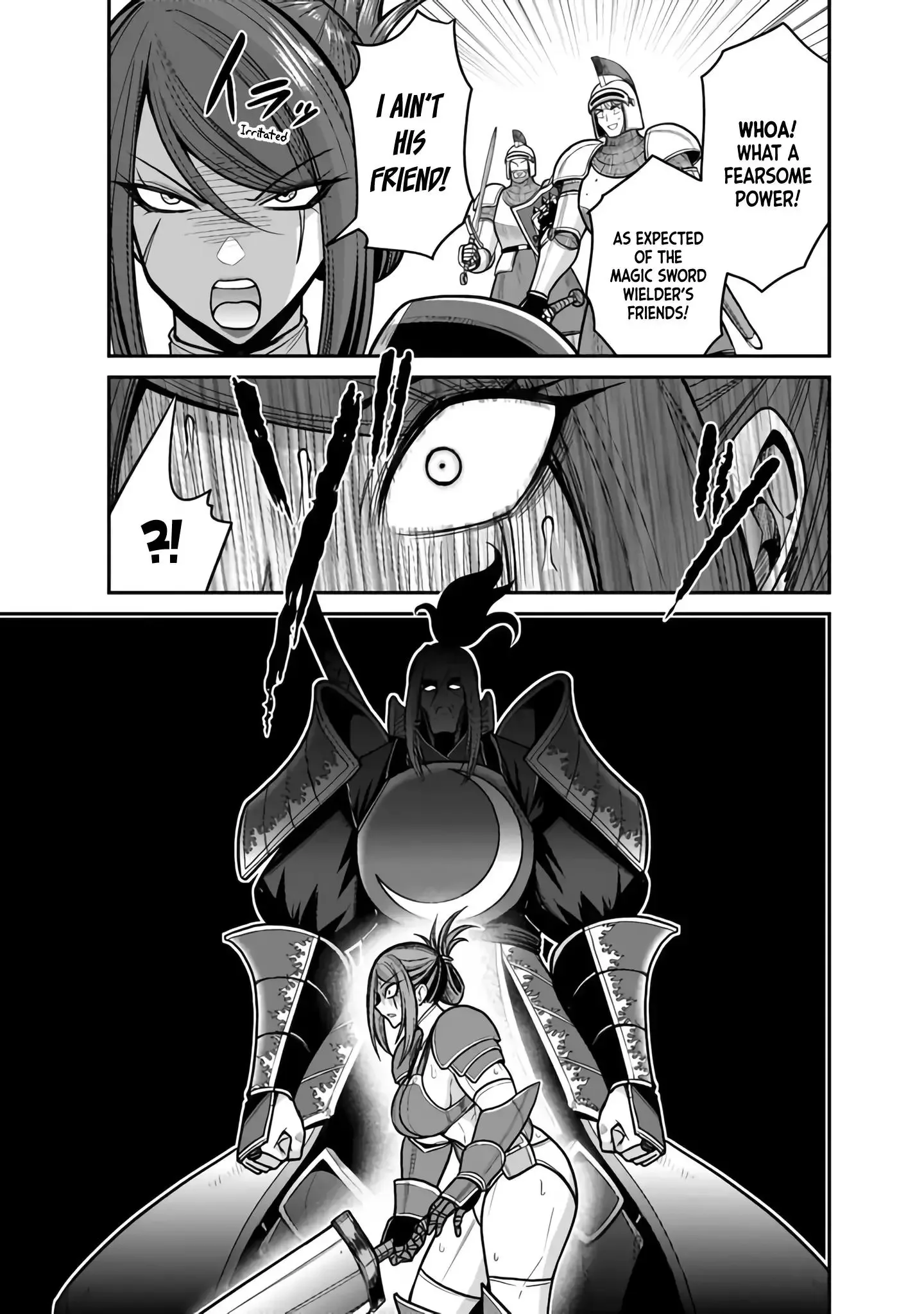 Kujibiki Tokushou Musou Harem-ken Chapter 46 page 20