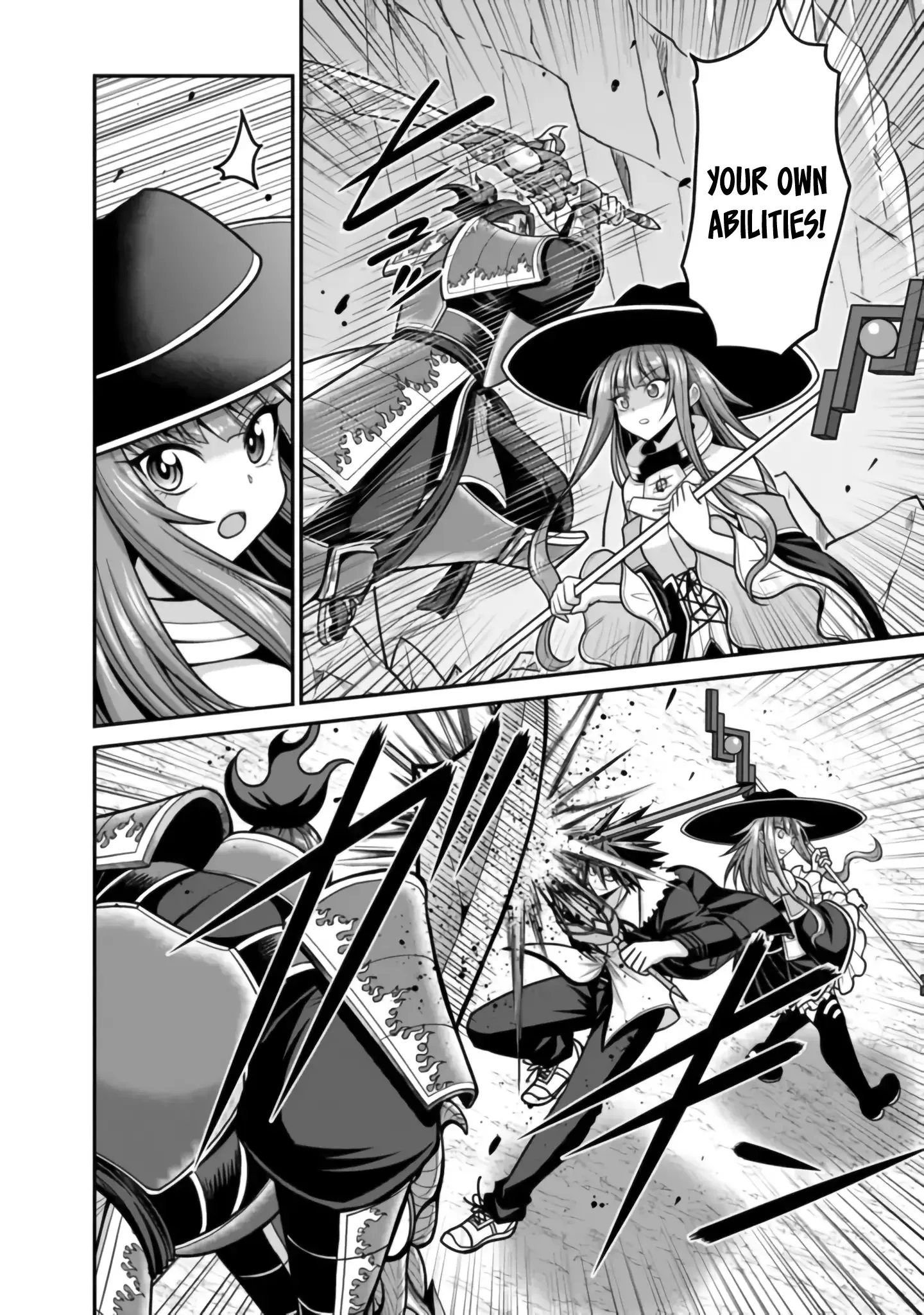 Kujibiki Tokushou Musou Harem-ken Chapter 48 page 3