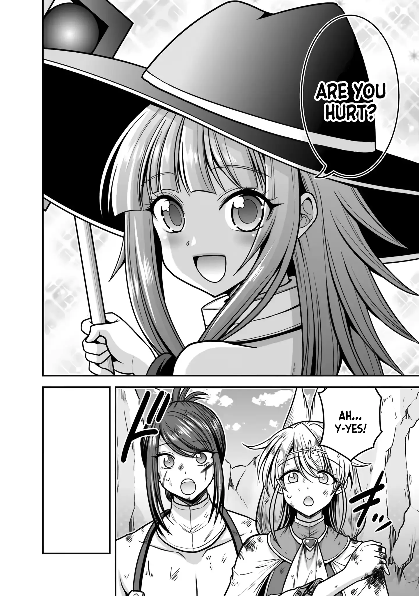 Kujibiki Tokushou Musou Harem-ken Chapter 45 page 25