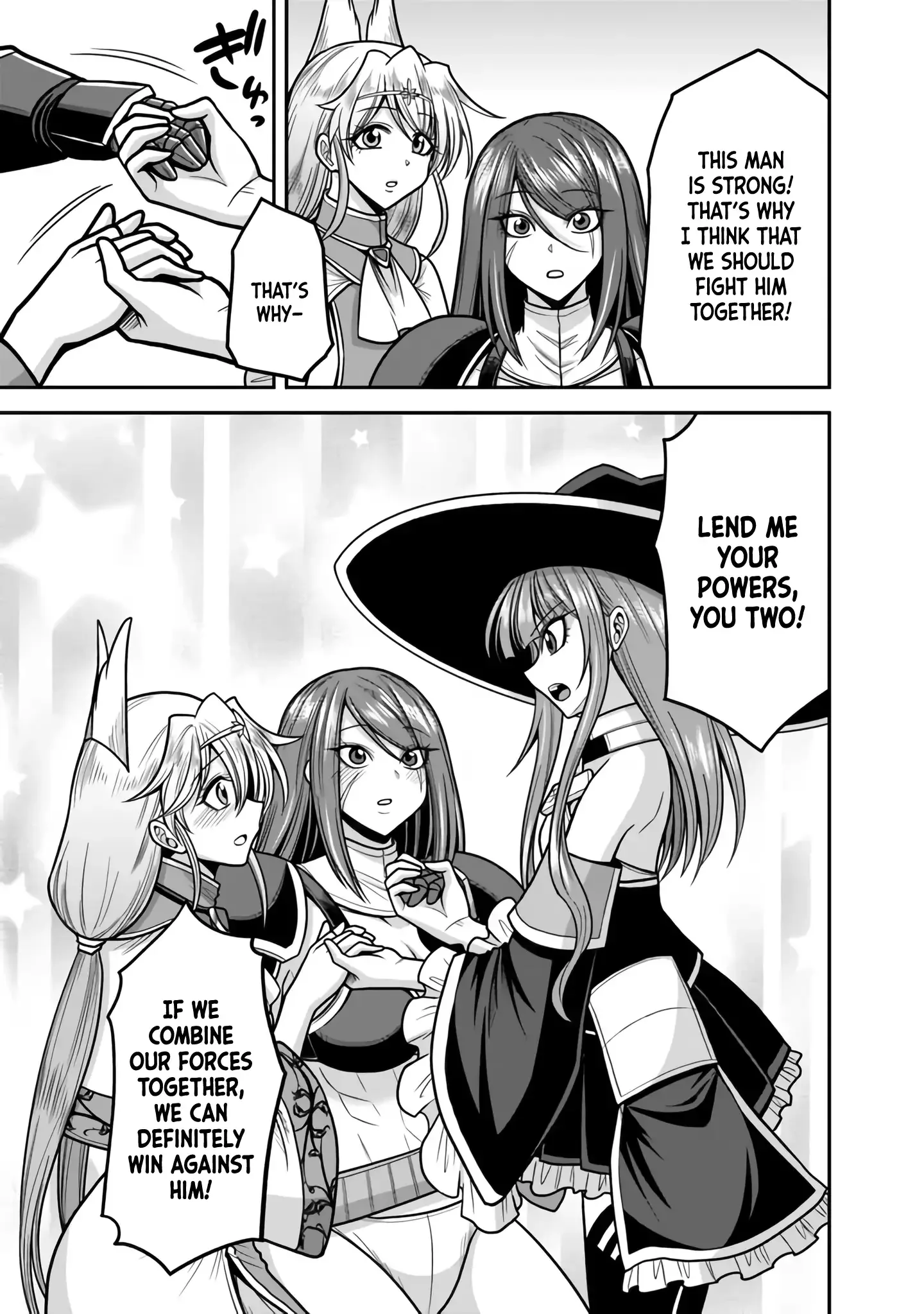 Kujibiki Tokushou Musou Harem-ken Chapter 47 page 31
