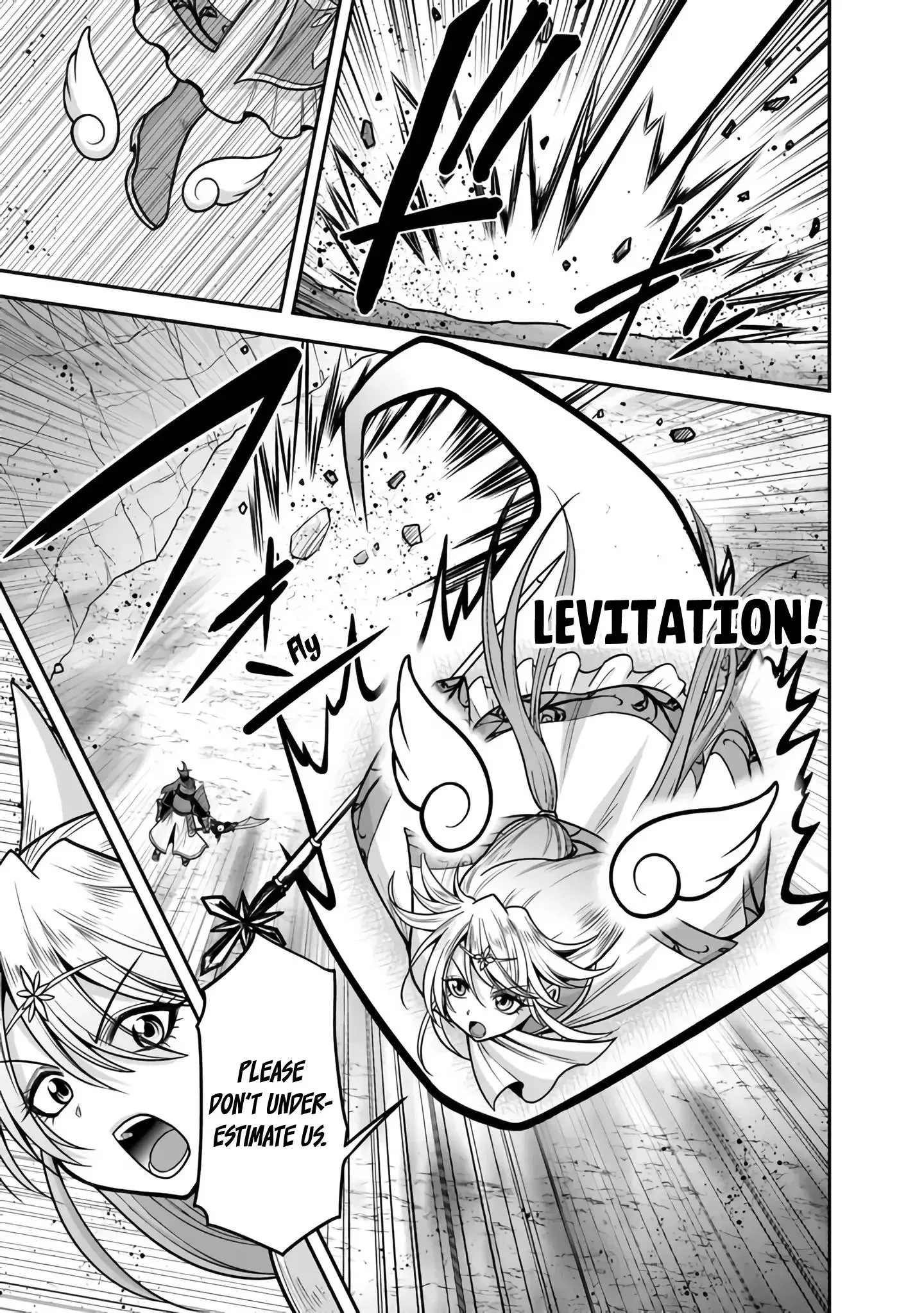 Kujibiki Tokushou Musou Harem-ken Chapter 46 page 26