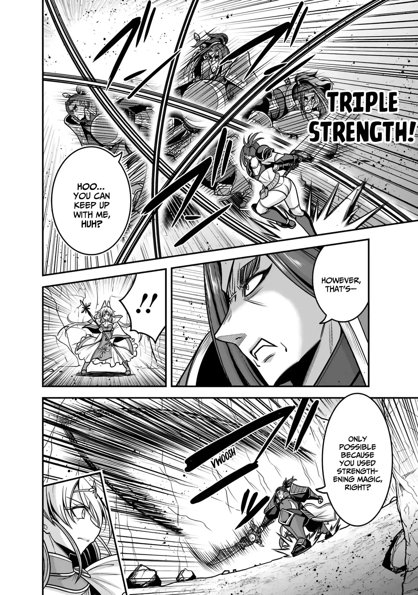 Kujibiki Tokushou Musou Harem-ken Chapter 46 page 25