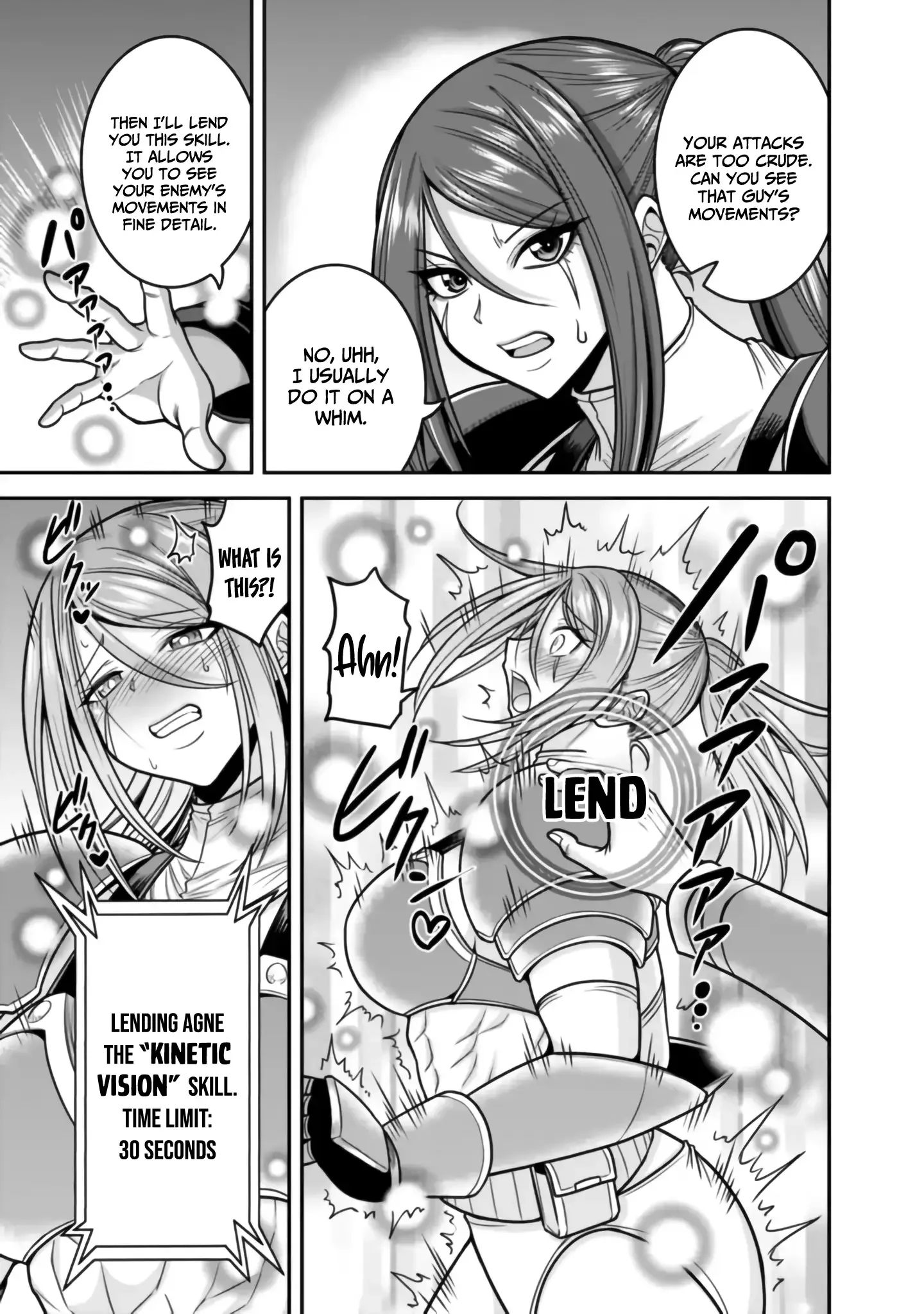 Kujibiki Tokushou Musou Harem-ken Chapter 48 page 6