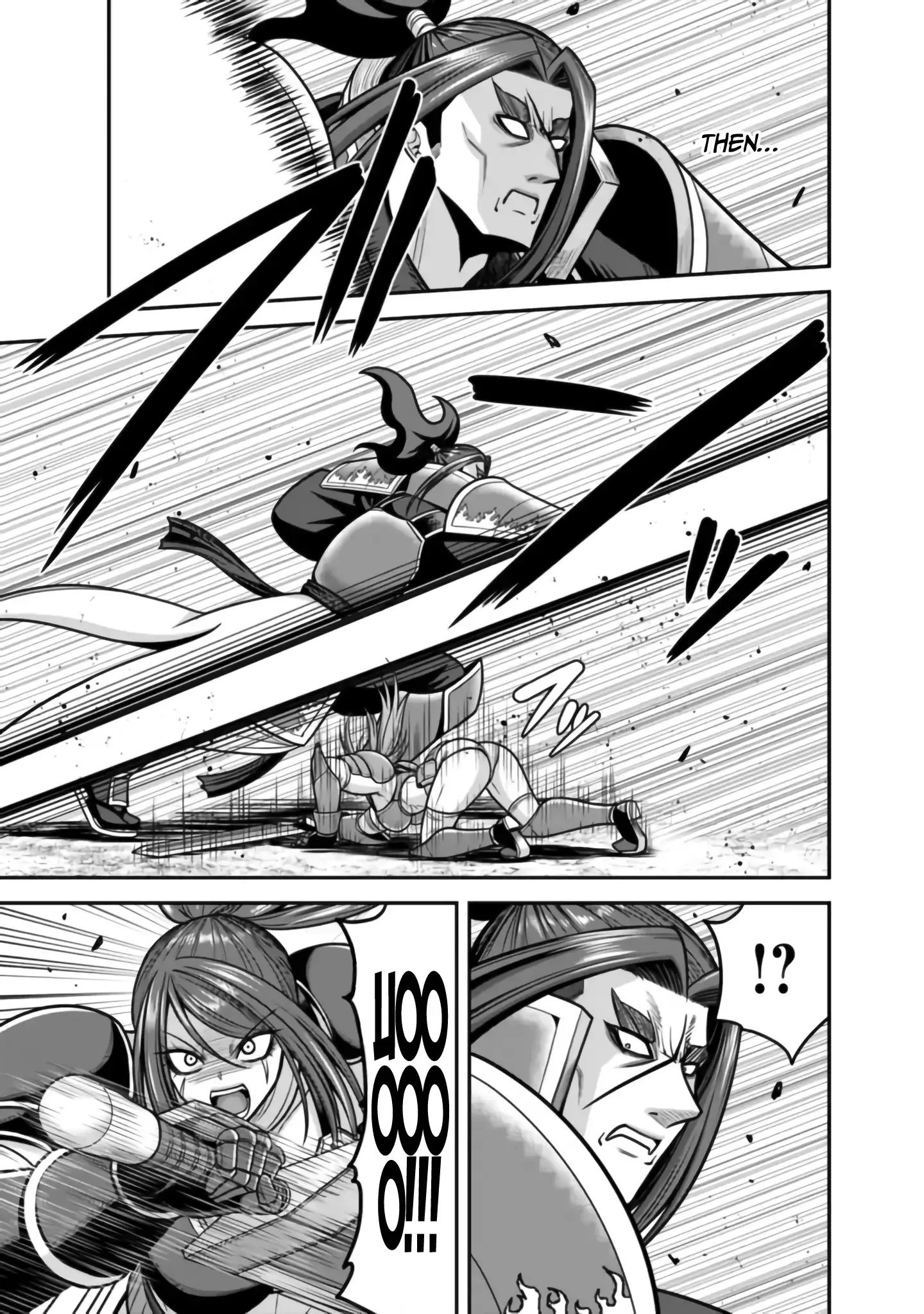 Kujibiki Tokushou Musou Harem-ken Chapter 48 page 8