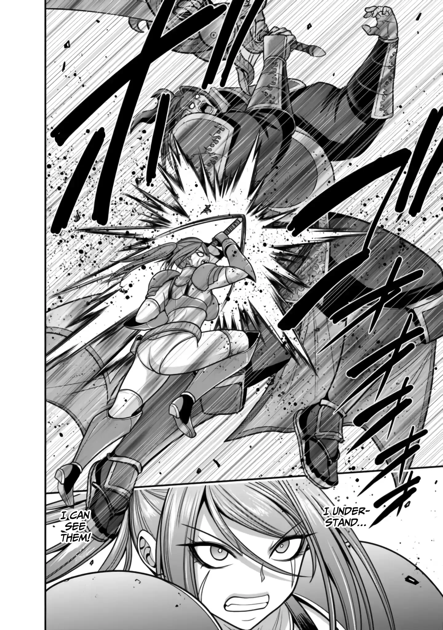 Kujibiki Tokushou Musou Harem-ken Chapter 48 page 9