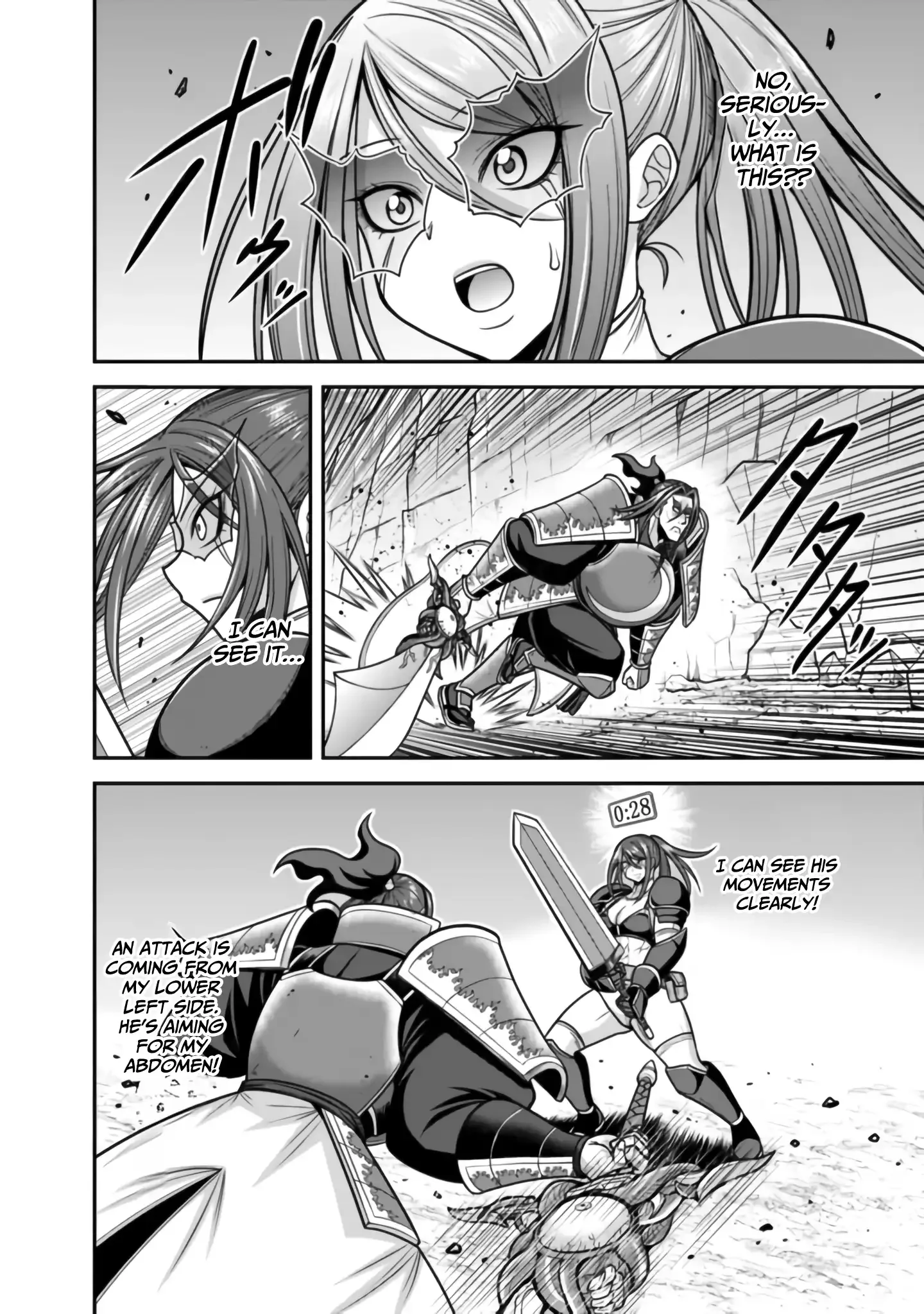 Kujibiki Tokushou Musou Harem-ken Chapter 48 page 7