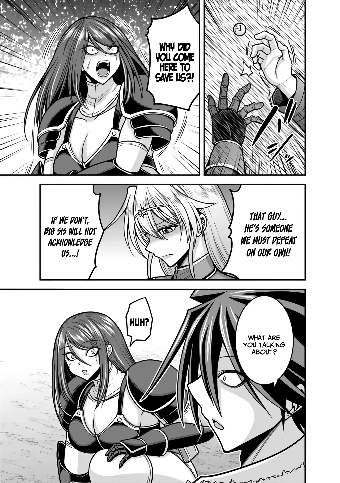 Kujibiki Tokushou Musou Harem-ken Chapter 47 page 29