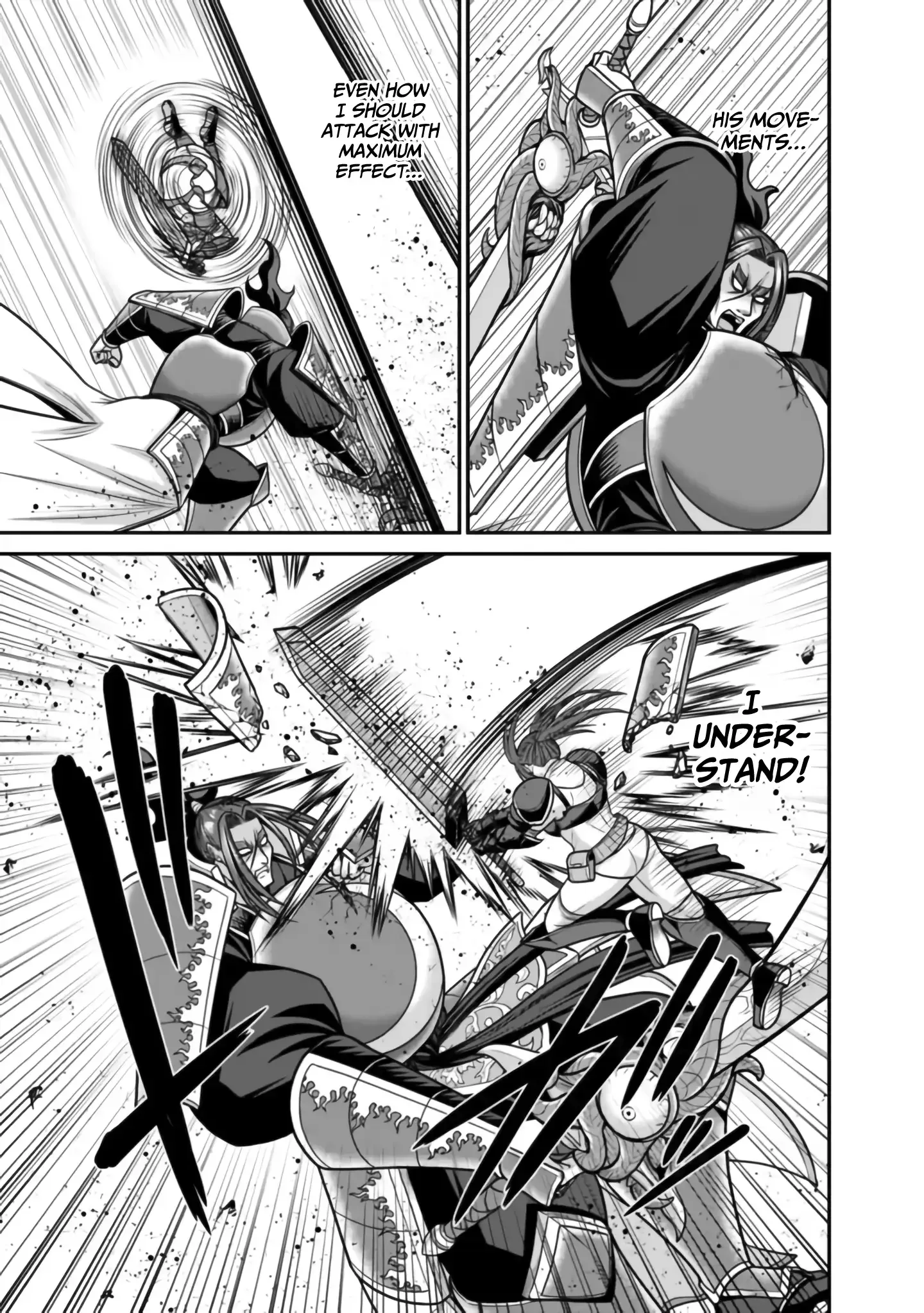 Kujibiki Tokushou Musou Harem-ken Chapter 48 page 10