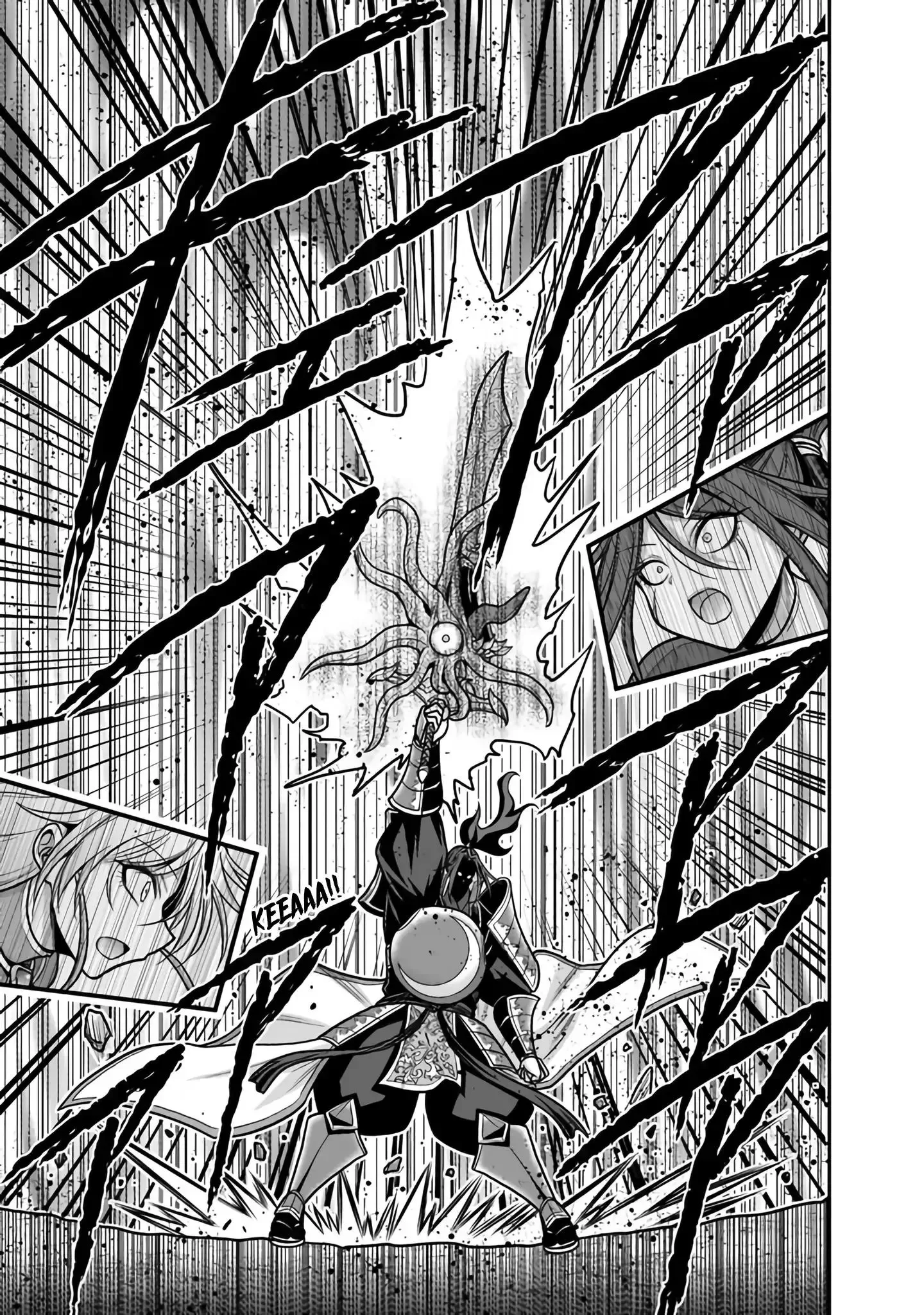 Kujibiki Tokushou Musou Harem-ken Chapter 46 page 28